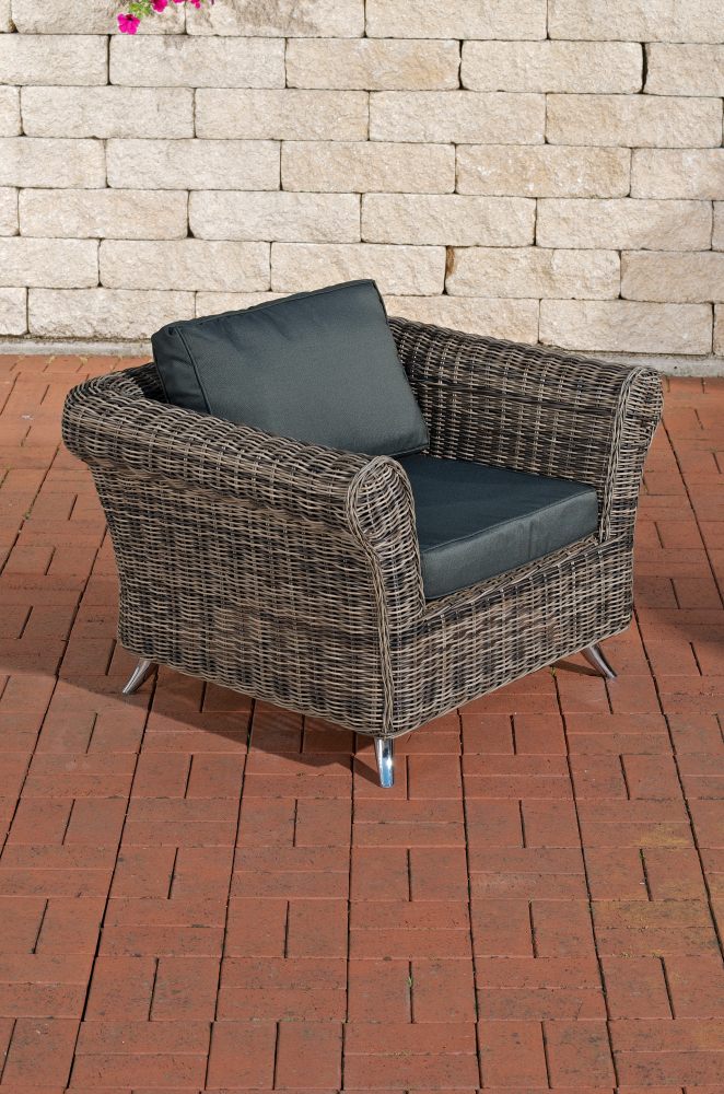 Sessel Vivari Anthrazit