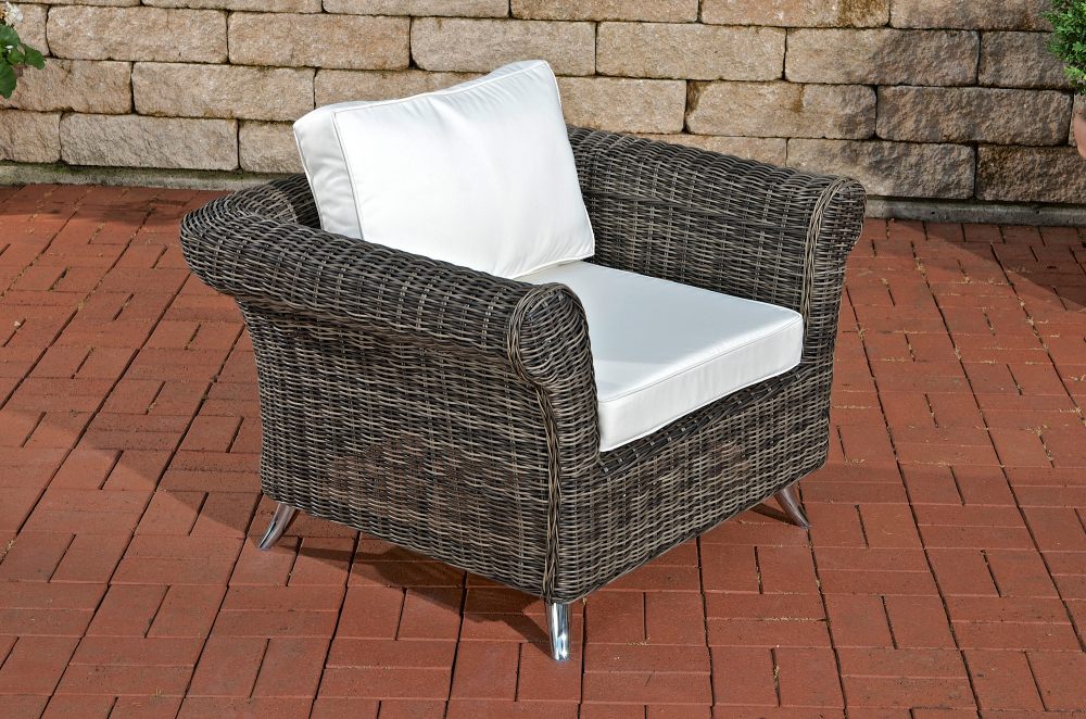 Sessel Vivari Cremeweiß