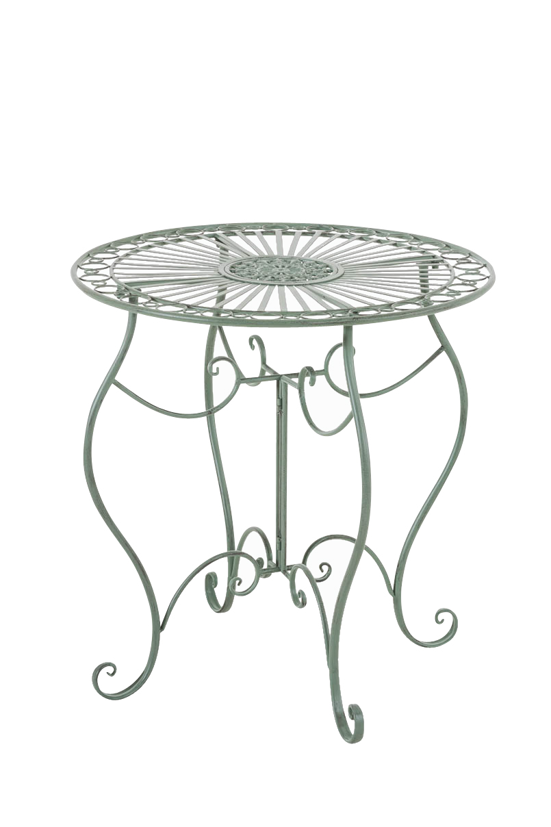 Table Ronde de Jardin INDRA Fer Forgé Diamètre 70 cm Table d Table Ronde de Jardin INDRA Fer Forgé Diamètre 70 cm Table d