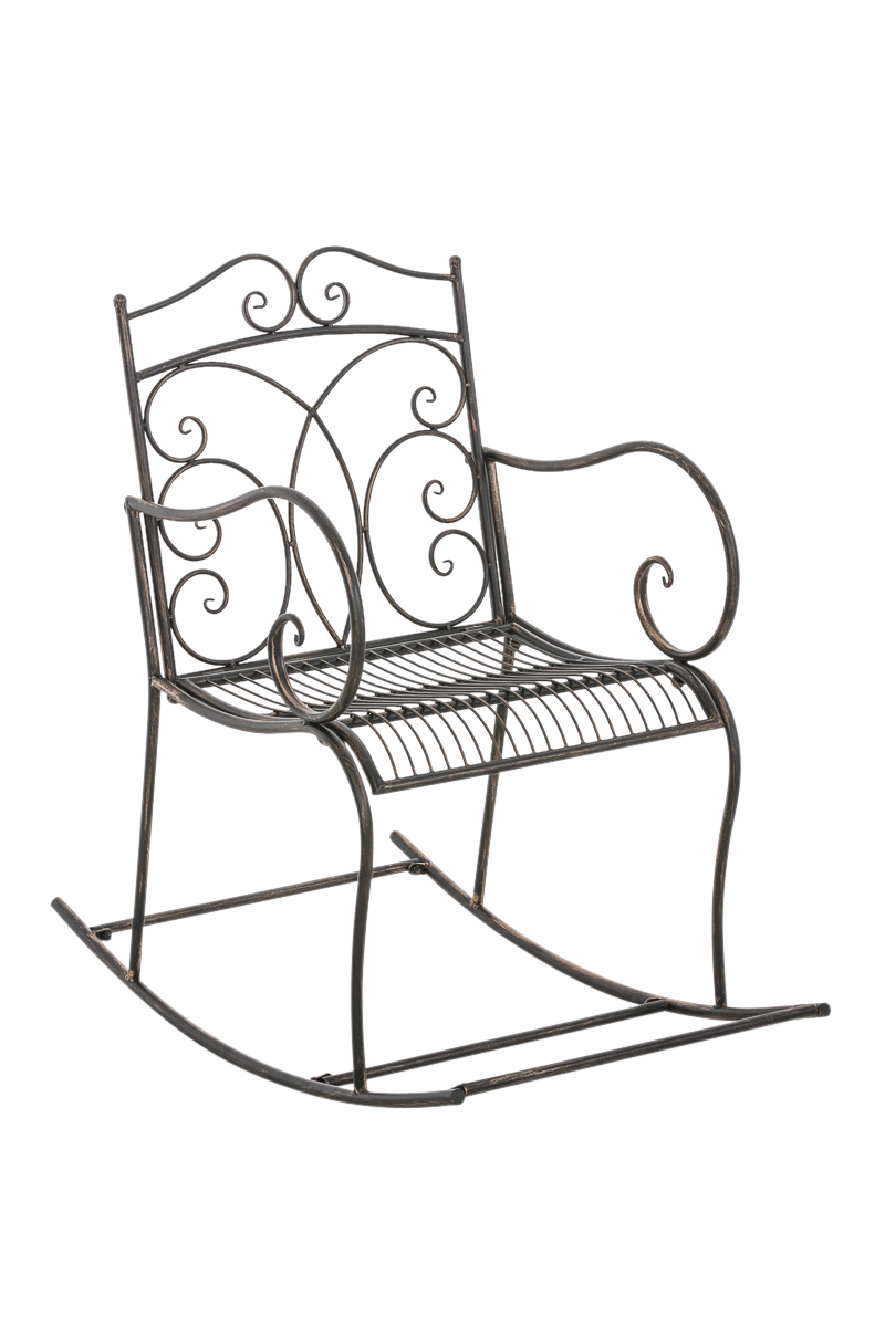 кресло качалка холодная ковка с размерами