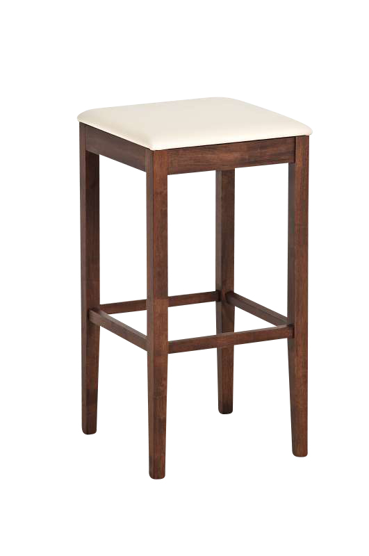 Barhocker Rocket Kunstleder Cacau