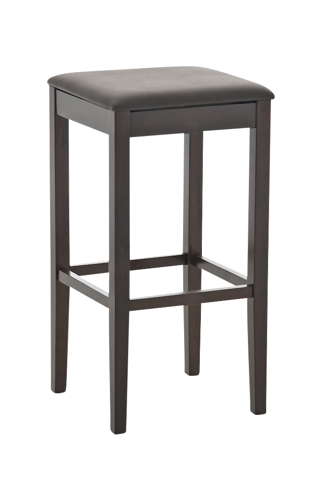 Barhocker Rocket Kunstleder Cappuccino