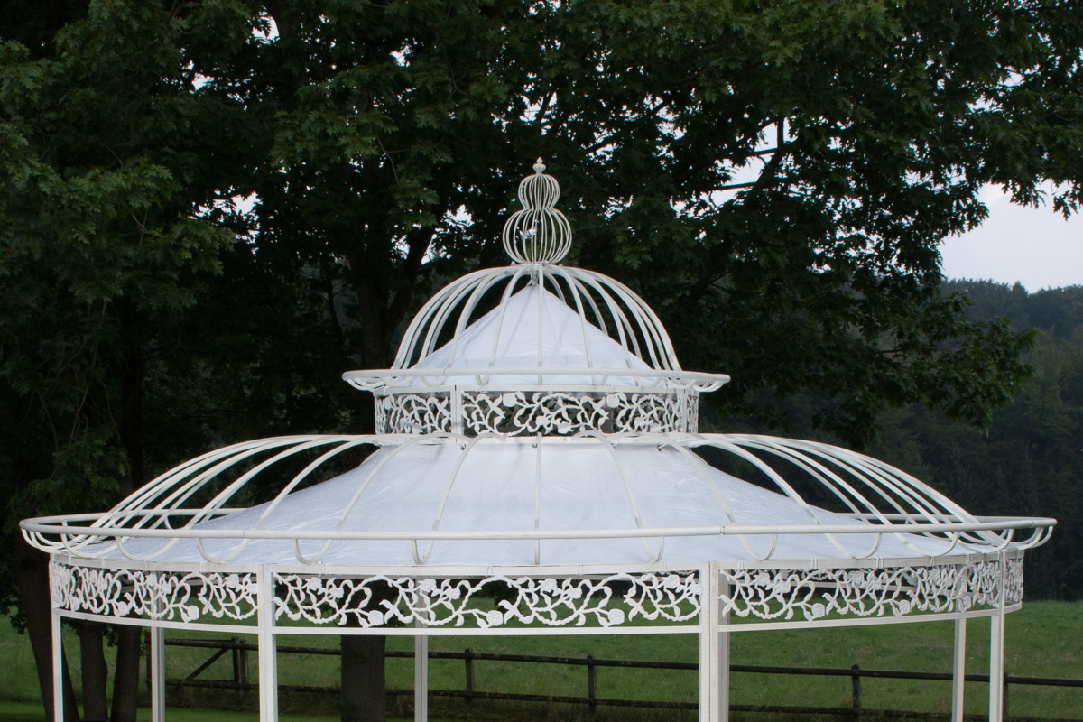 Dach für Luxus Pavillon Romantik 350 cm