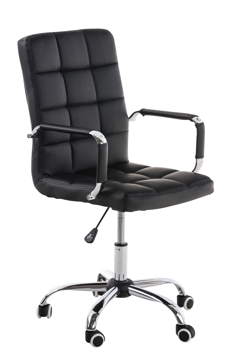 Sedia ufficio DELI V2 in similpelle Sedia pc girevole ergonomica regolabile