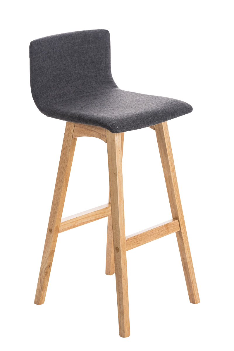 Barhocker Taunus Stoff Natura