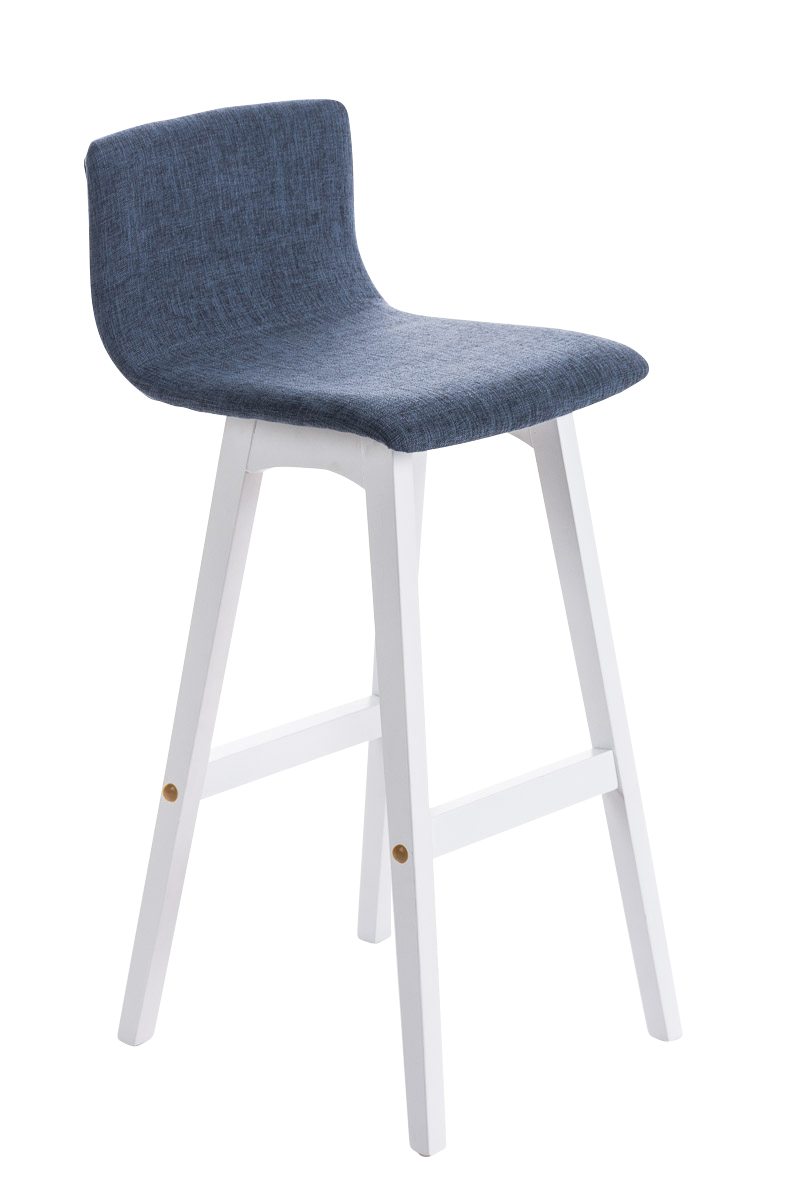 Barhocker Taunus Stoff Wei�