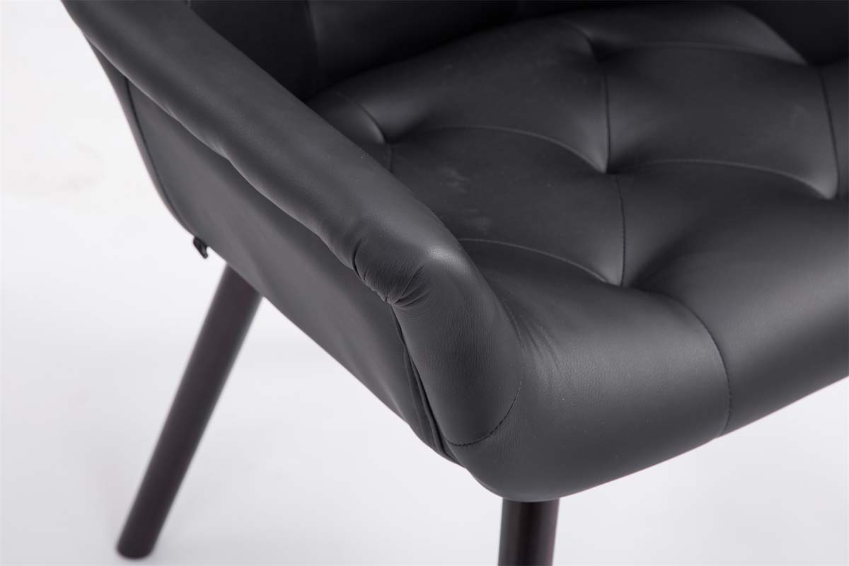 Détails sur Chaise Salle à Manger CASSIDY Similicuir Pieds Bois ChêneHêtre Scandinave Détails sur Chaise Salle à Manger CASSIDY Similicuir Pieds Bois ChêneHêtre Scandinave