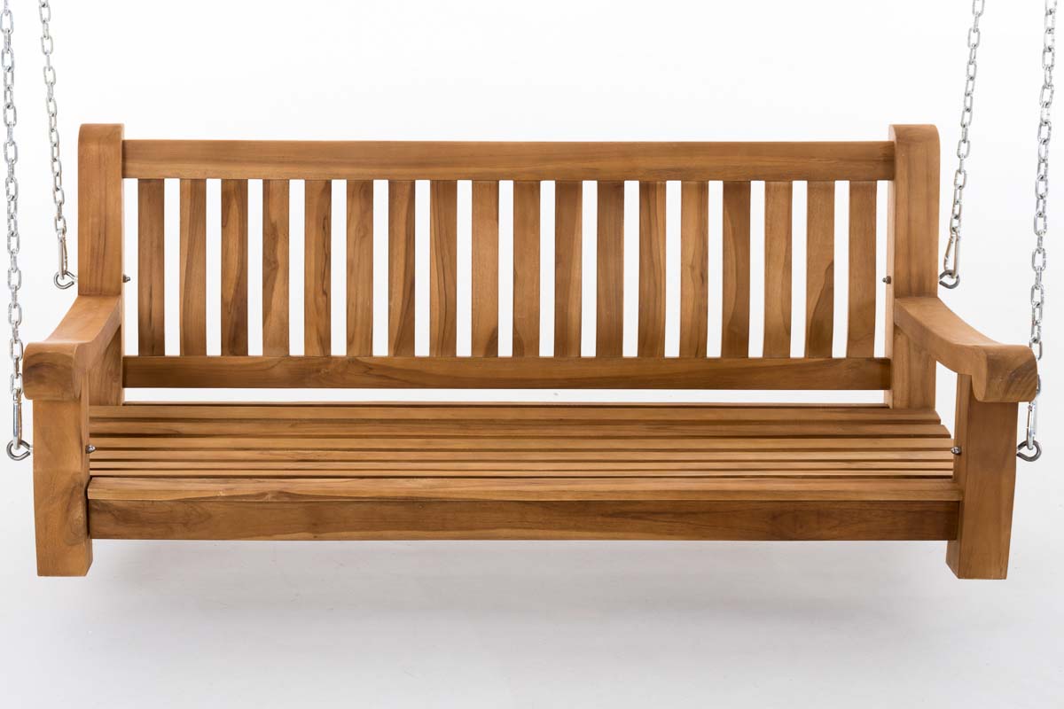 Schaukelbank Joyce Holz Gartenbank mit Aufhängung Bank Gartenmöbel