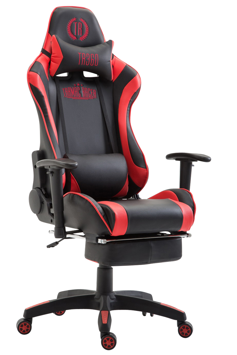 Chaise de Bureau Racing JARAMA Hauteur Réglable Réglable Réglable Similicuir avec/sans Repose-pied 552b20 Chaise de Bureau Racing JARAMA Hauteur Réglable Réglable Réglable Similicuir avec/sans Repose-pied 552b20