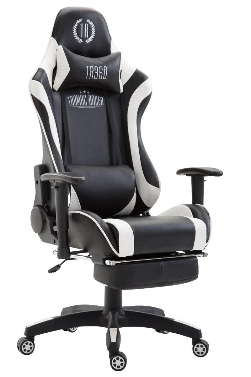 Chaise de Bureau Racing JARAMA Hauteur Réglable Réglable Réglable Similicuir avec/sans Repose-pied 552b20 Chaise de Bureau Racing JARAMA Hauteur Réglable Réglable Réglable Similicuir avec/sans Repose-pied 552b20