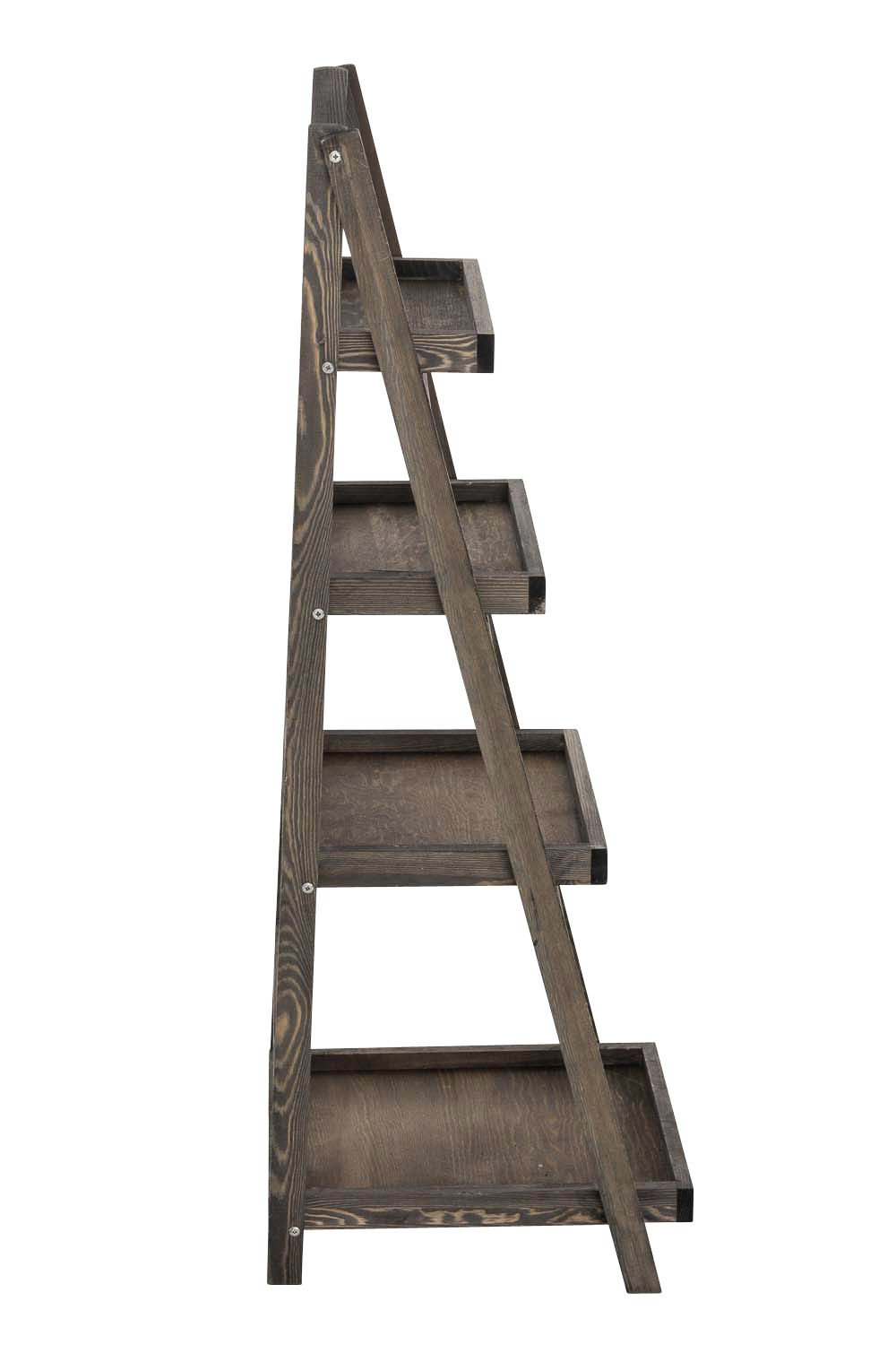 scaffale a scala legno