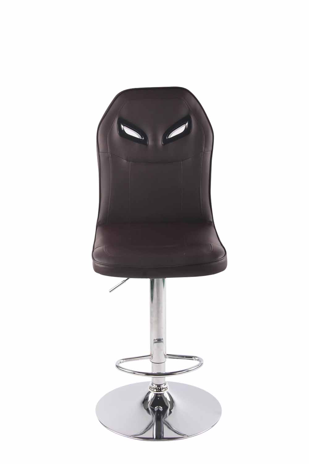 Racing Barhocker Prost Kunstleder Hocker Mit Ruckenlehne Barstuhl