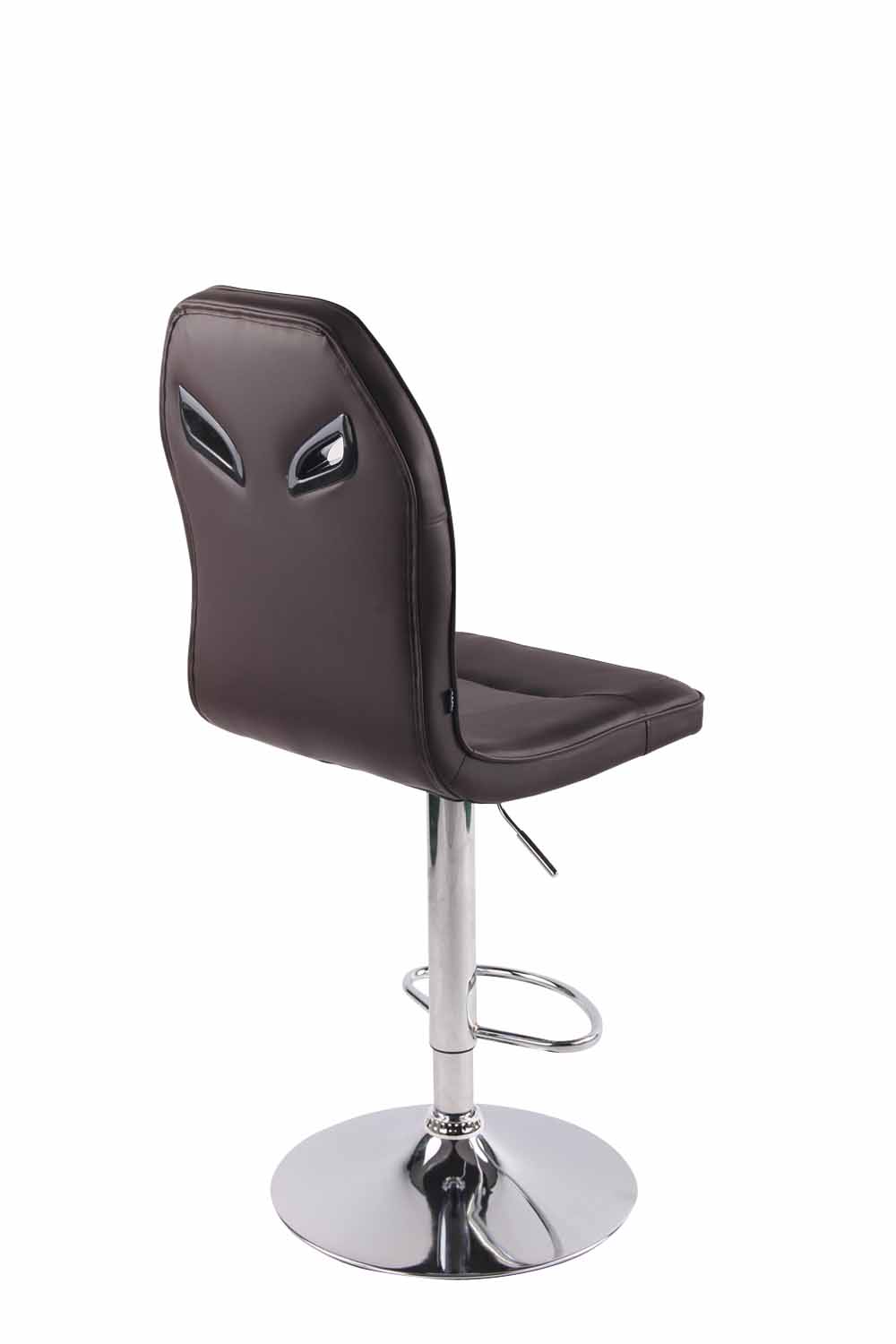 Racing Barhocker Prost Kunstleder Hocker Mit Ruckenlehne Barstuhl