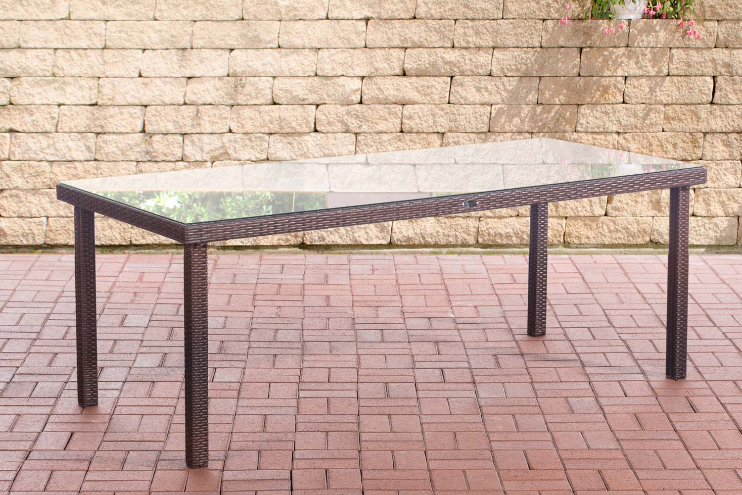 Tisch Florenz BIG Gartentisch Balkontisch Esstisch Gartenmöbel