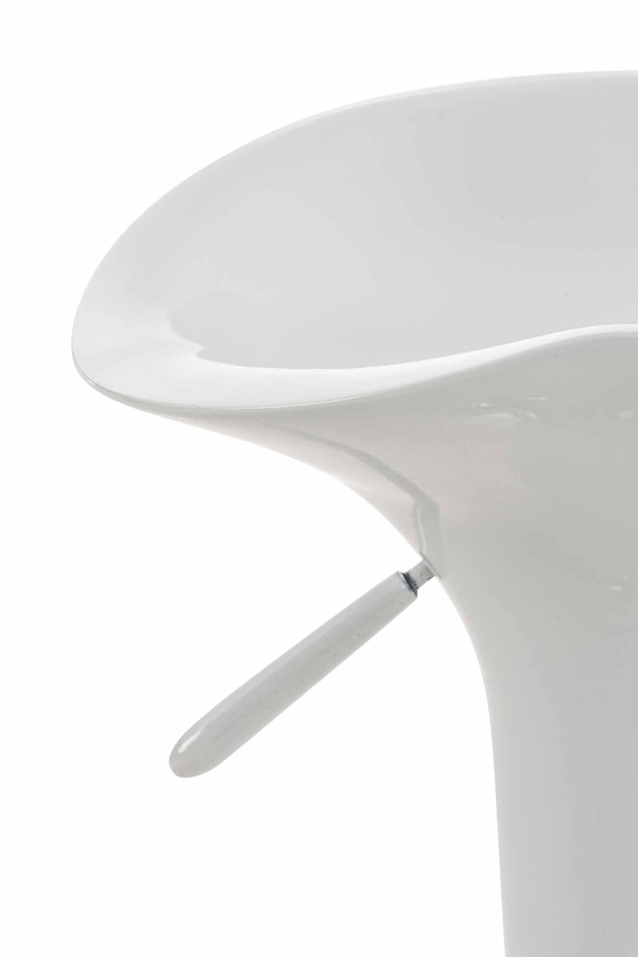 Sgabello Design Saddle Plastica per Penisola Cucina Girevole Regolabile