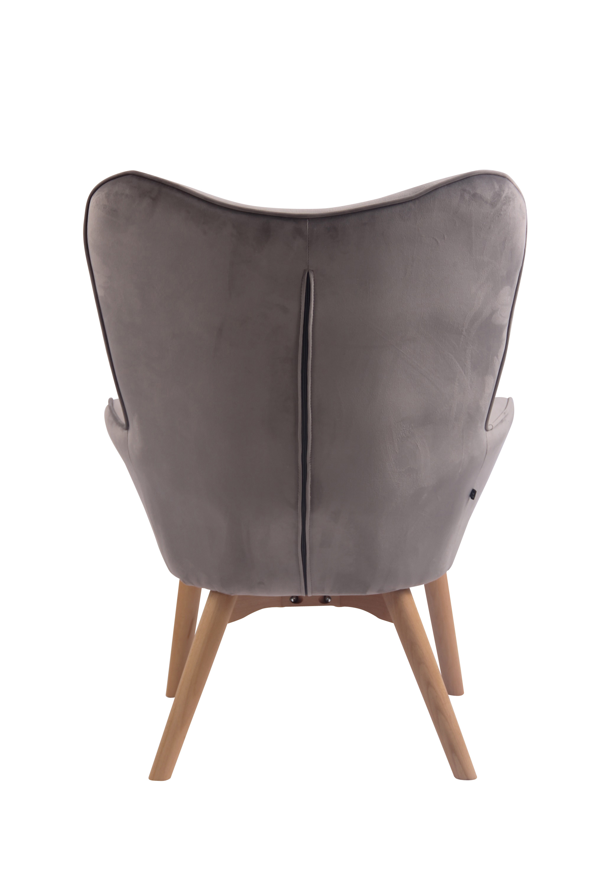 Stuhl Duke Stoff Lounger Loungesessel Polsterstuhl Lehnstuhl Sessel Ohrensessel