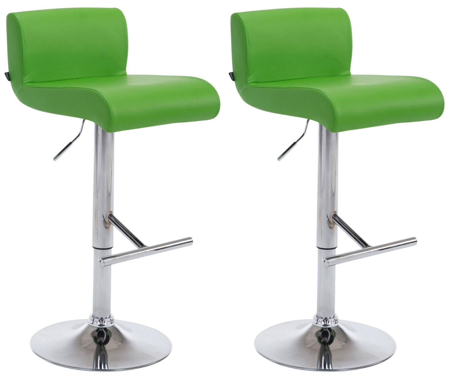 Yaheetech Barhocker 2er Set, höhenverstellbar Barstuhl, Hocker mit Yaheetech Barhocker 2er Set, höhenverstellbar Barstuhl, Hocker mit