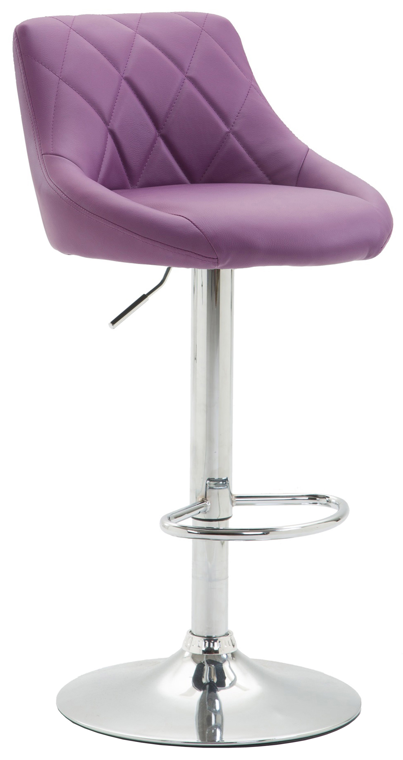 Barhocker Lazio Kunstleder chrom