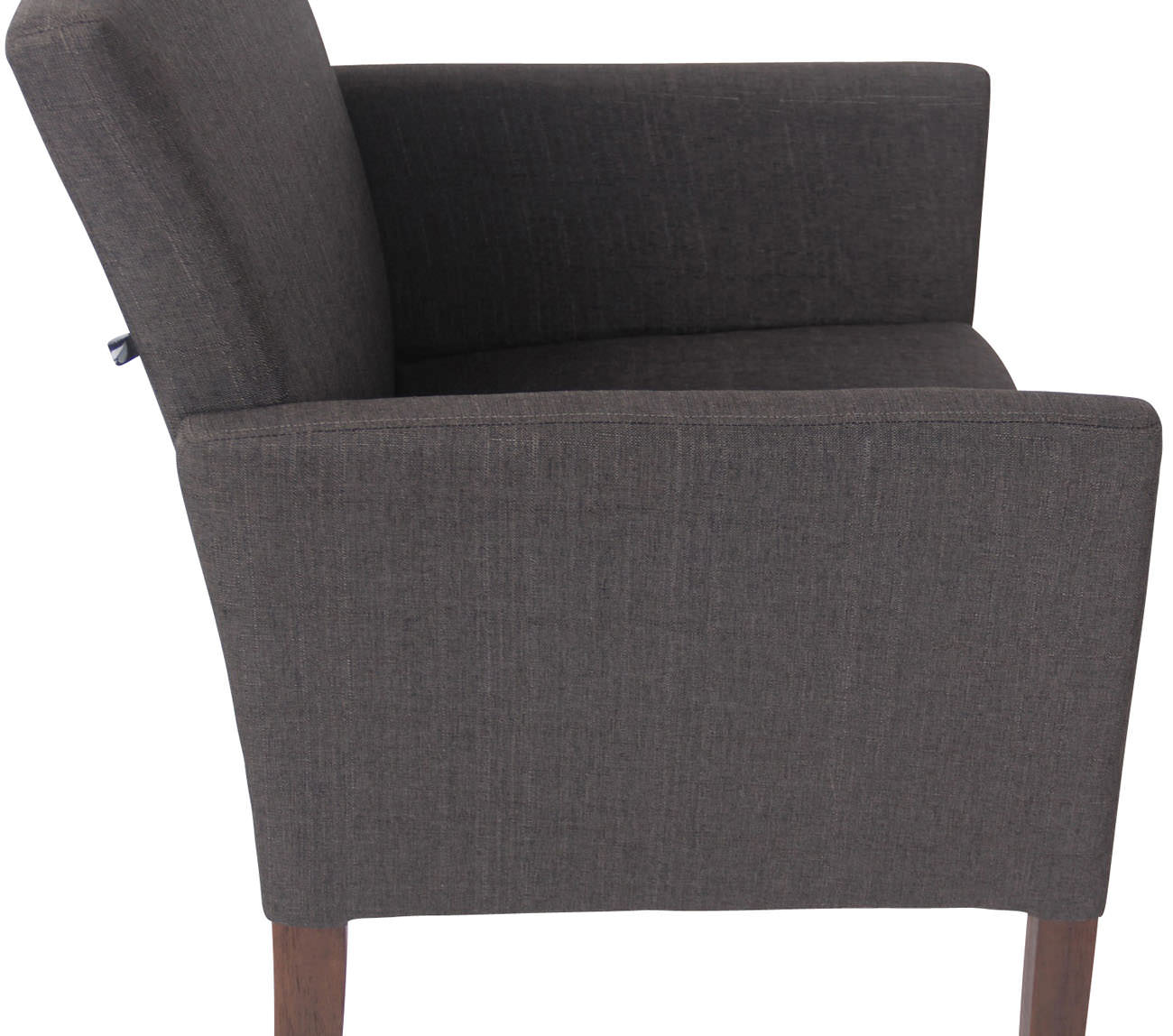 Dettagli su Poltroncina design salotto Warren tessuto e legno con braccioli sedia soggiorno Dettagli su Poltroncina design salotto Warren tessuto e legno con braccioli sedia soggiorno
