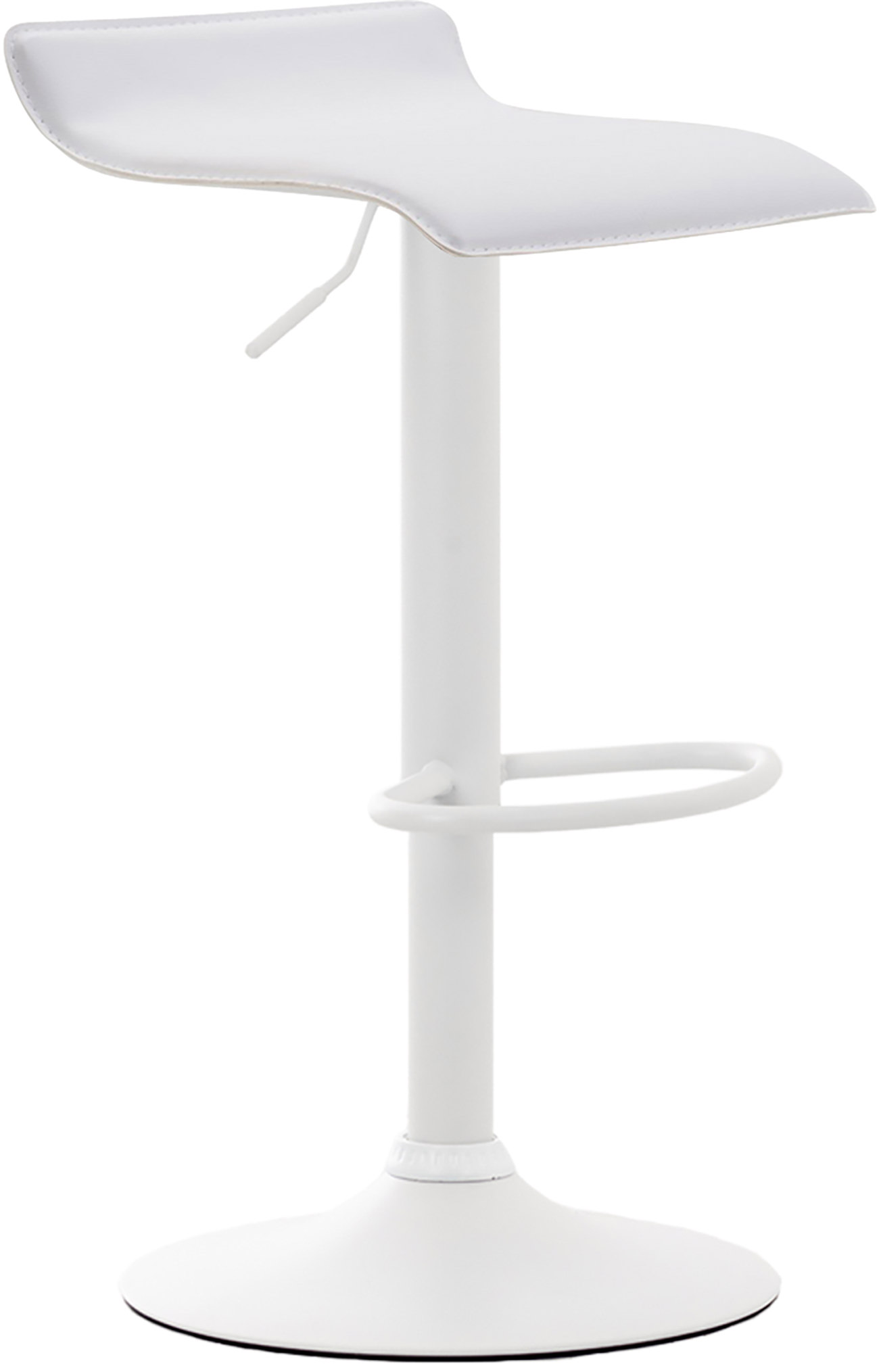 Barhocker Dyn V2 Kunstleder wei�