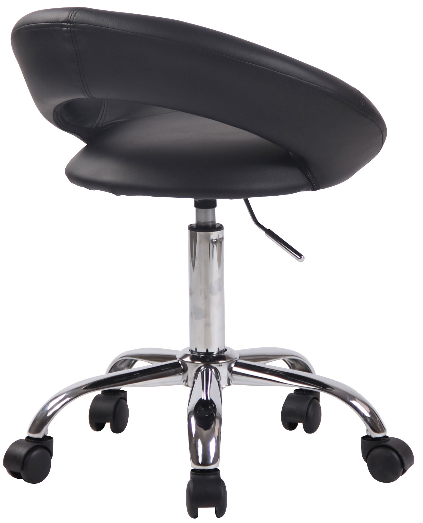 Détails sur Tabouret de travail Olinda Similicuir Chaise Bureau hauteur réglable Pied Métal Détails sur Tabouret de travail Olinda Similicuir Chaise Bureau hauteur réglable Pied Métal