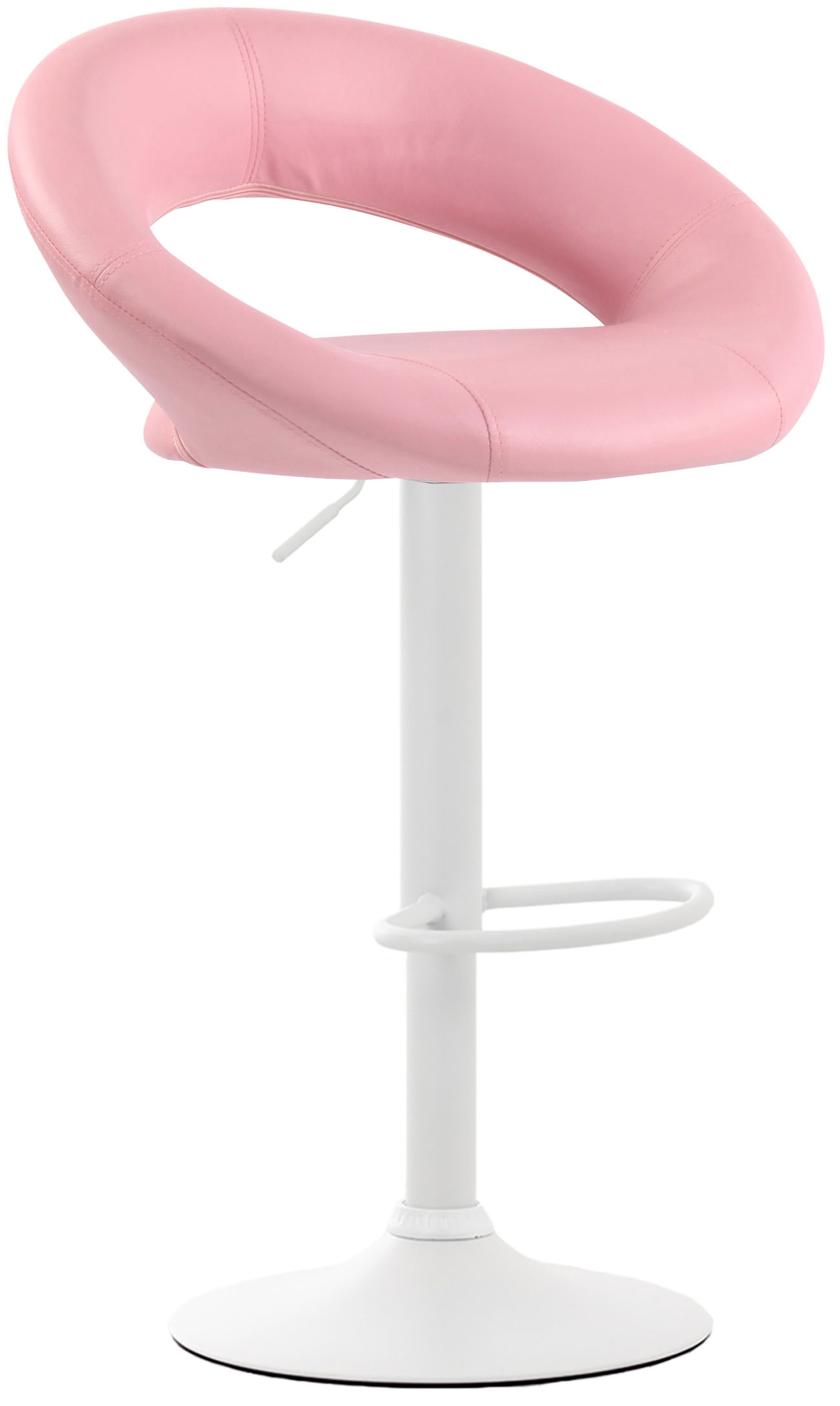 Barhocker Olinda Kunstleder wei�