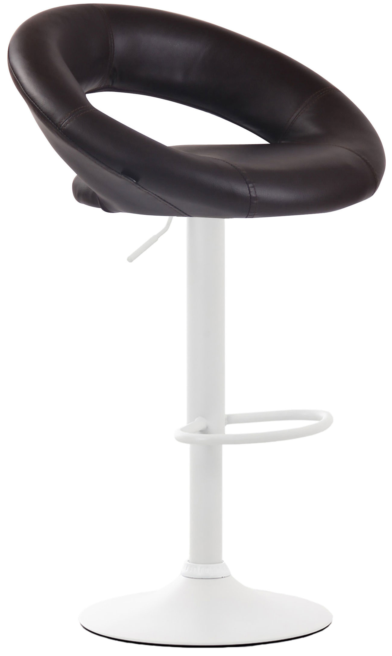 Barhocker Olinda Kunstleder wei�