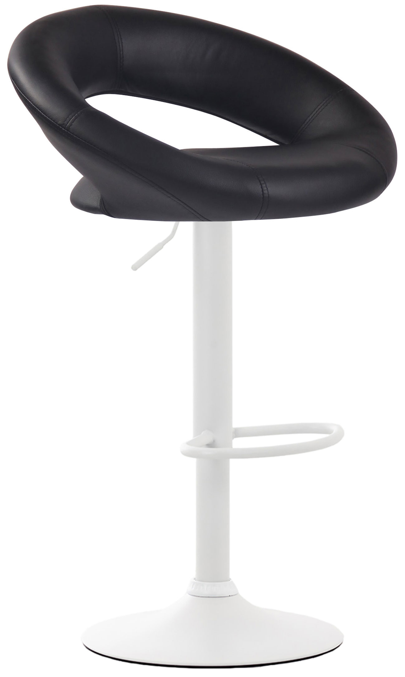 Barhocker Olinda Kunstleder wei�