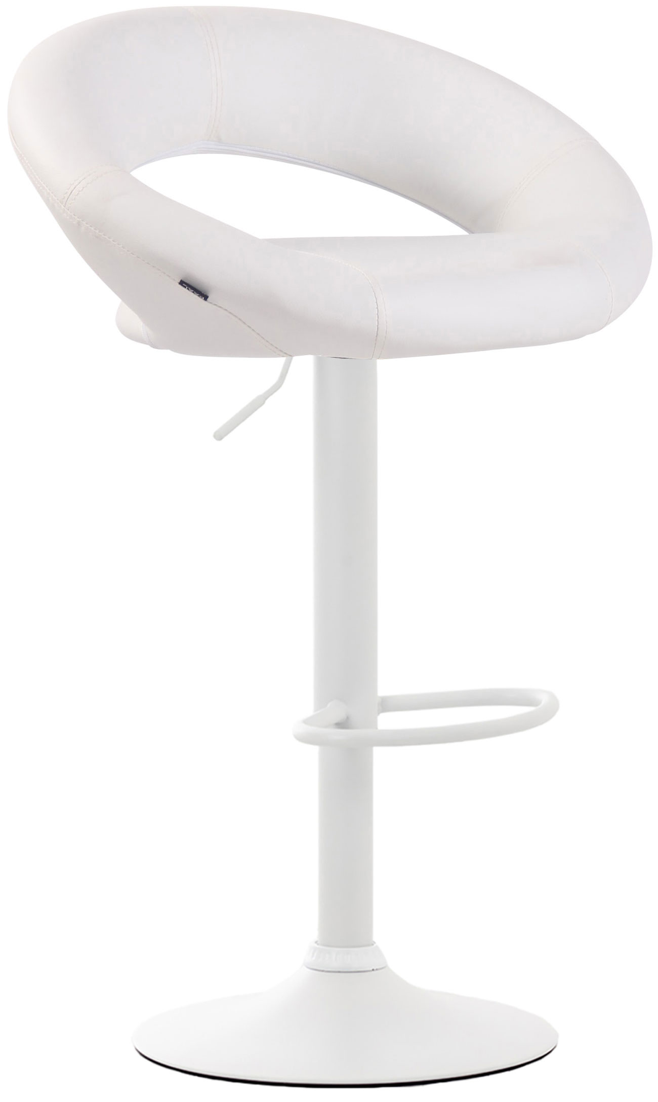 Barhocker Olinda Kunstleder wei�
