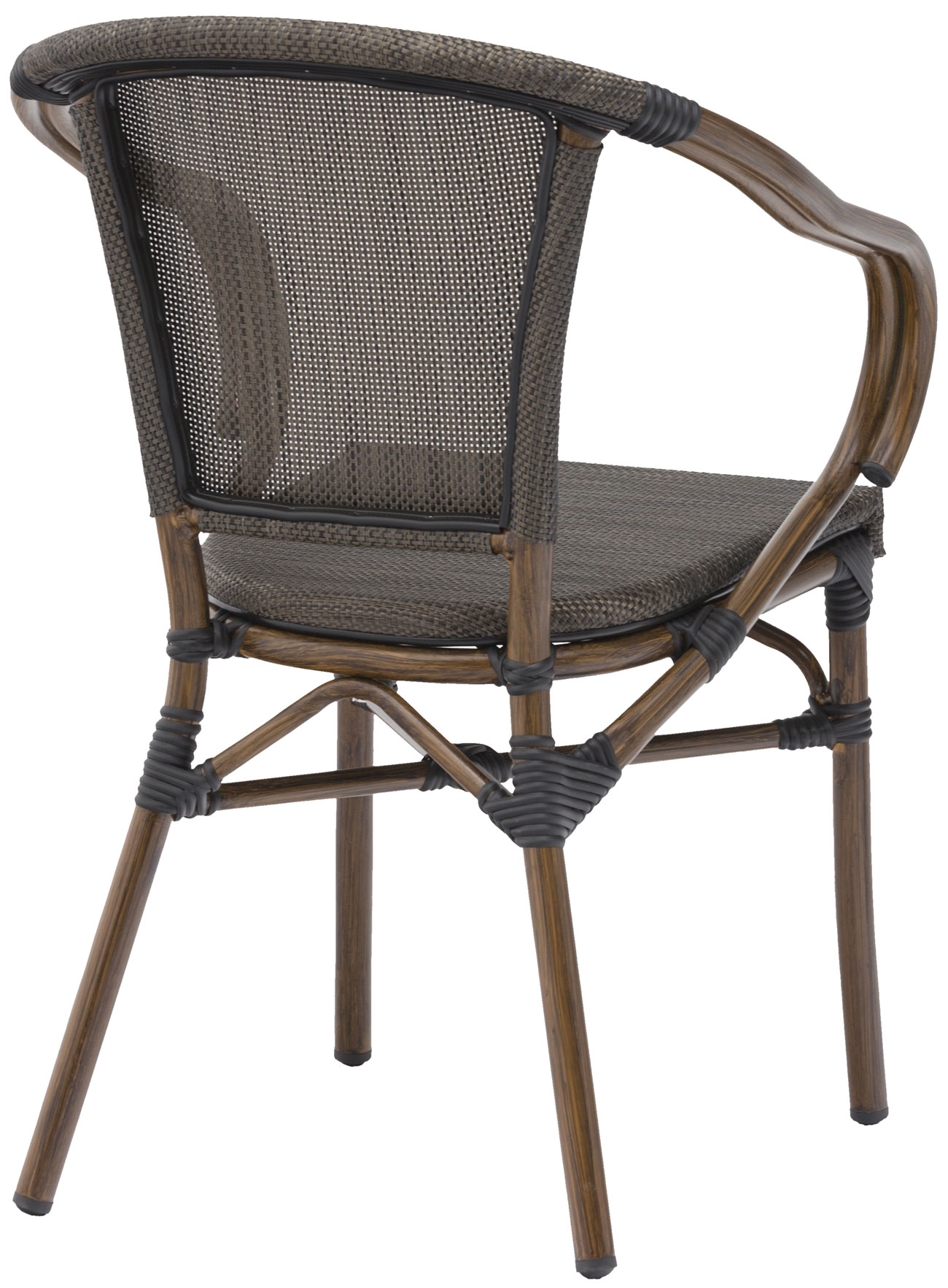 Bistrostuhl Torit Aluminium Stapelstuhl Gartenstuhl Balkon Küchenstuhl