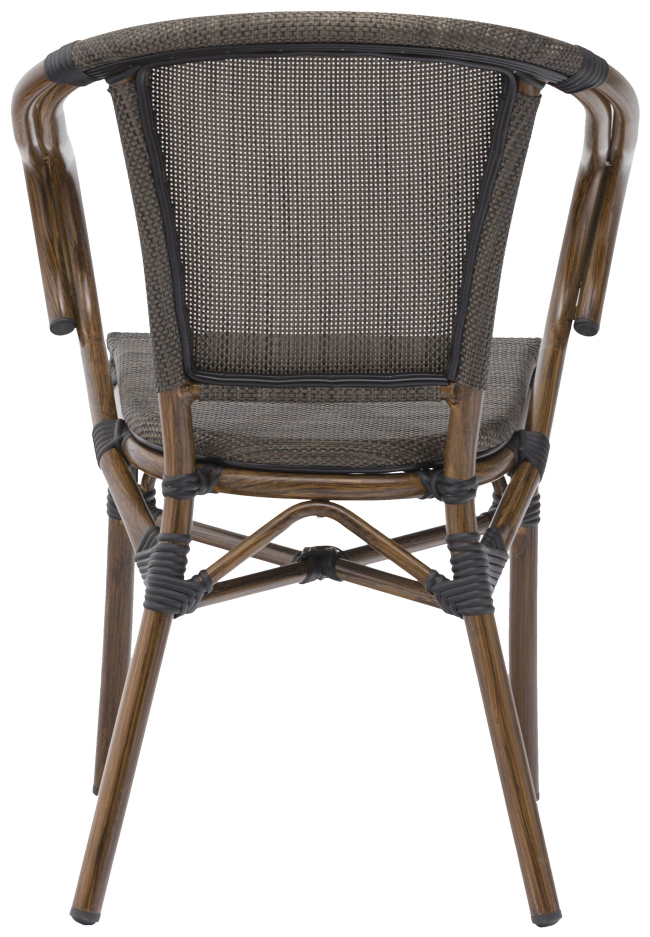 Bistrostuhl Torit Aluminium Stapelstuhl Gartenstuhl Balkon Küchenstuhl