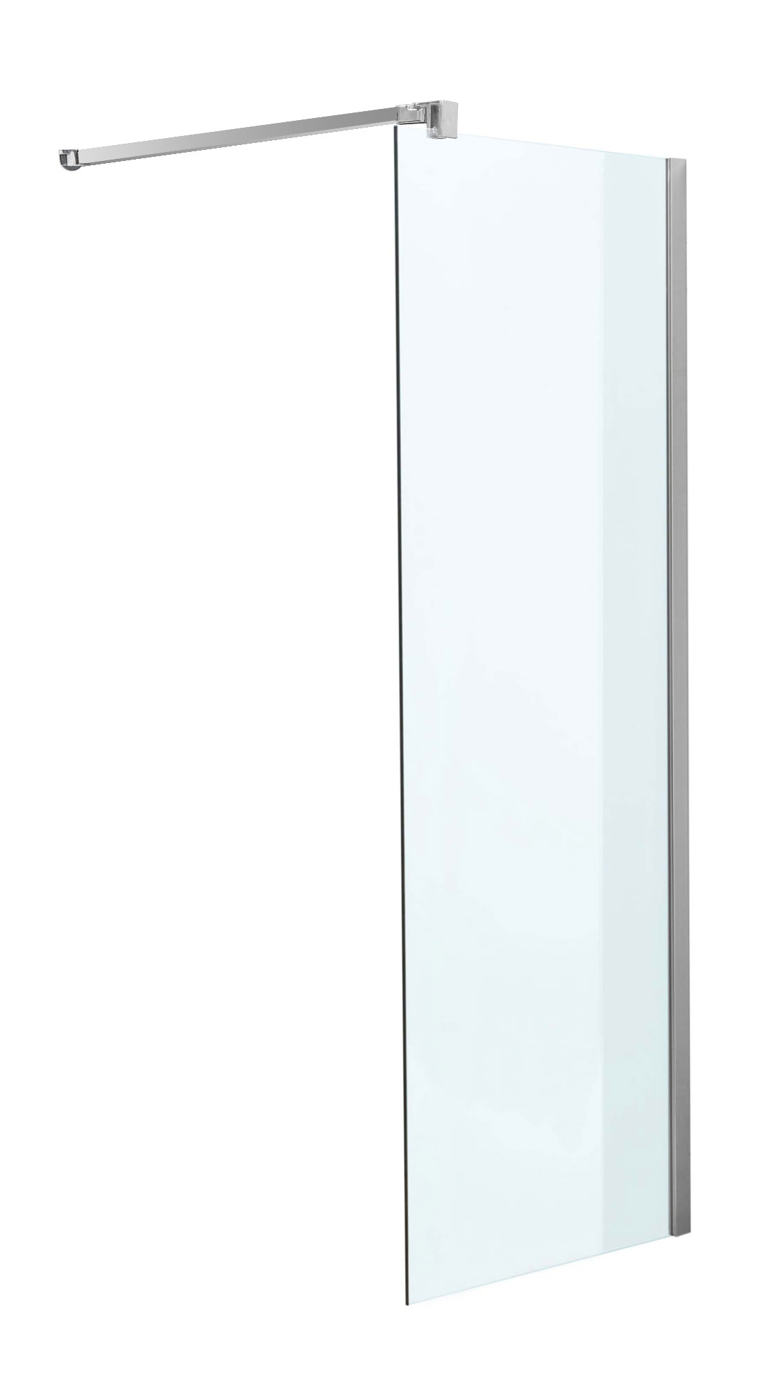 Duschabtrennung 70x200x100cm rechteckig