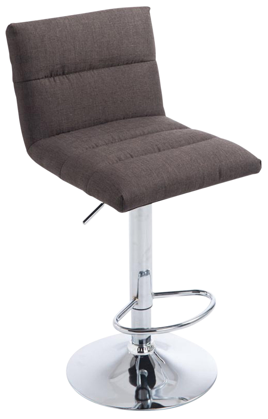 Barhocker Limerick Stoff chrom