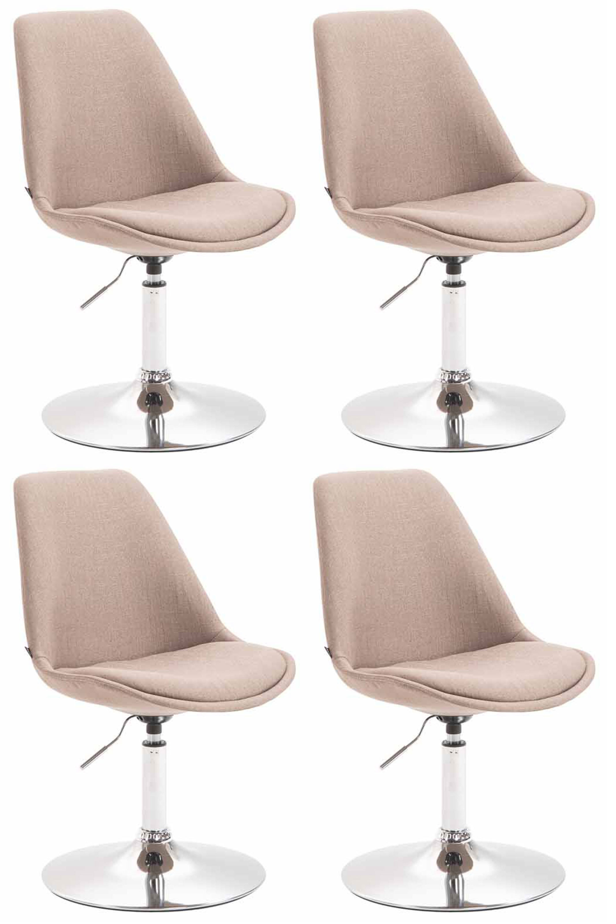 4er Set Stühle Maverick C Stoff