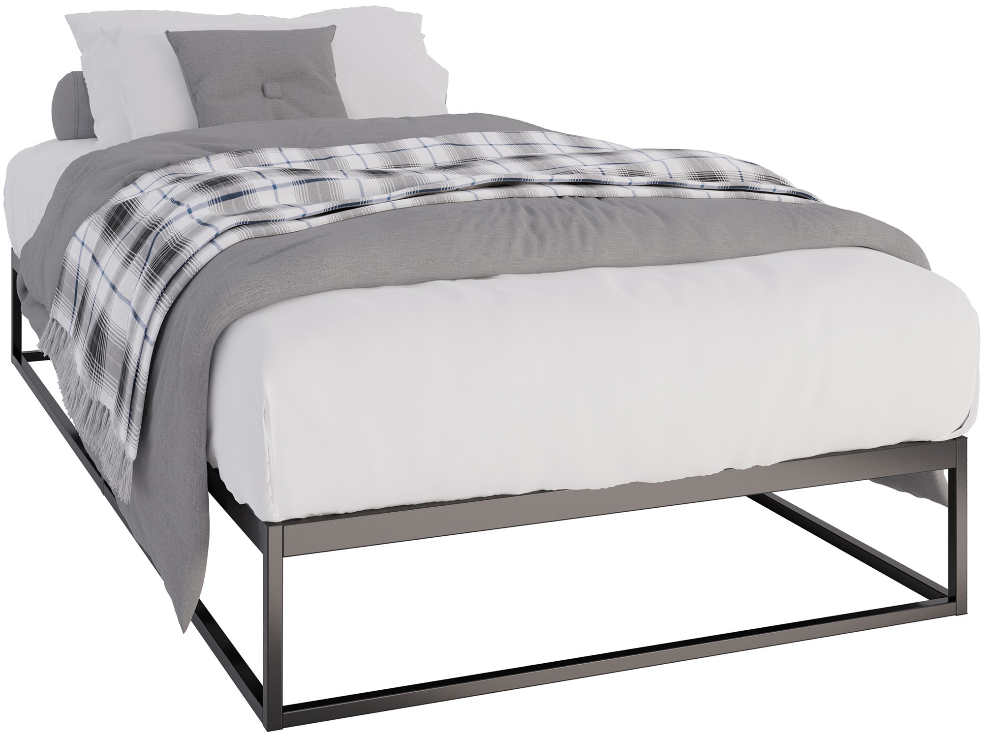 Metallbett Scala 200x100x25 cm