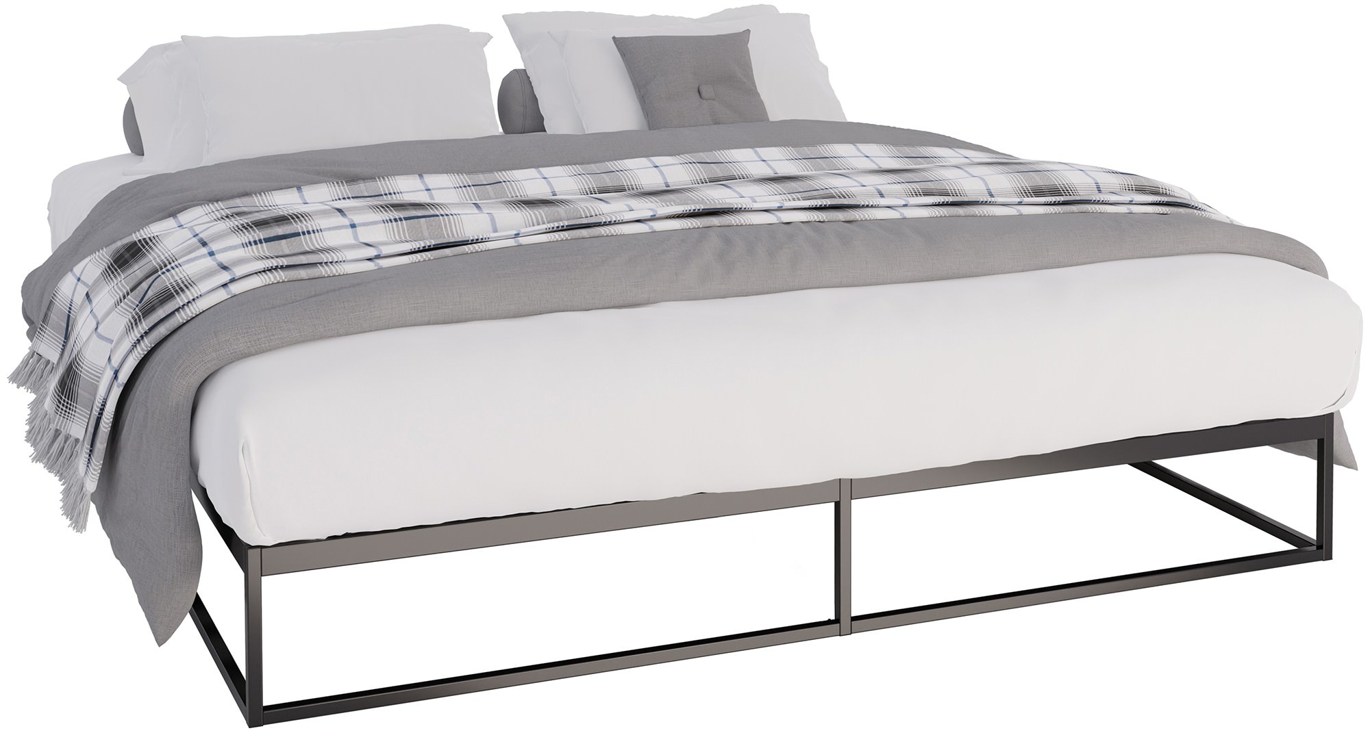 Metallbett Scala 200x180x25 cm