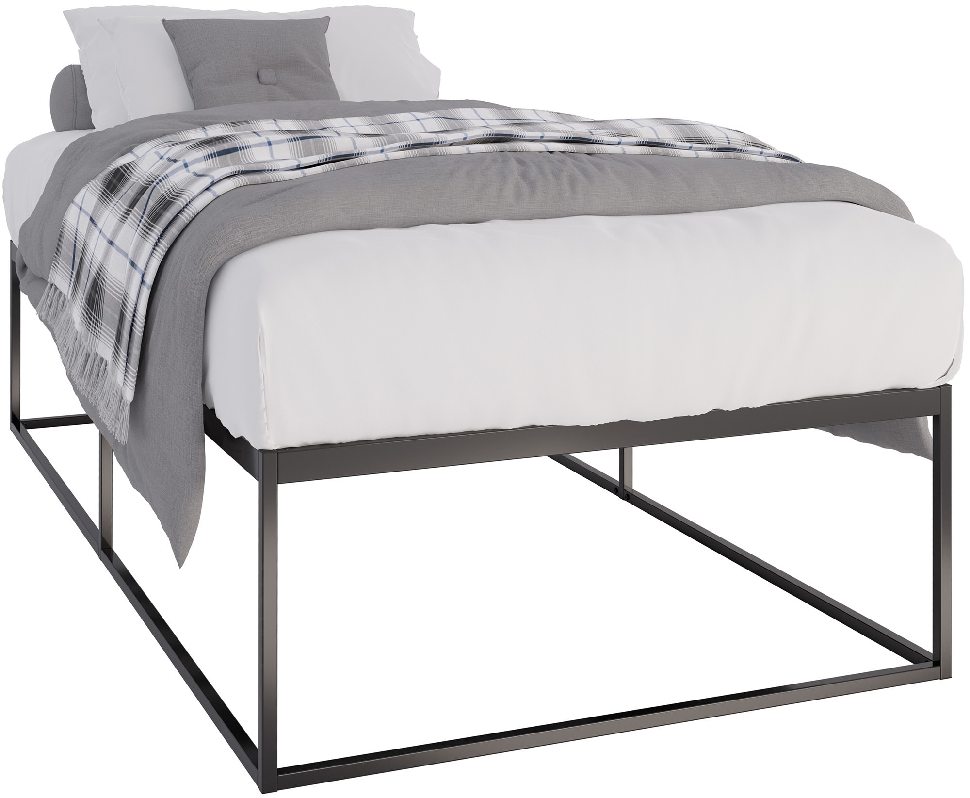 Metallbett Scala 200x100x46 cm