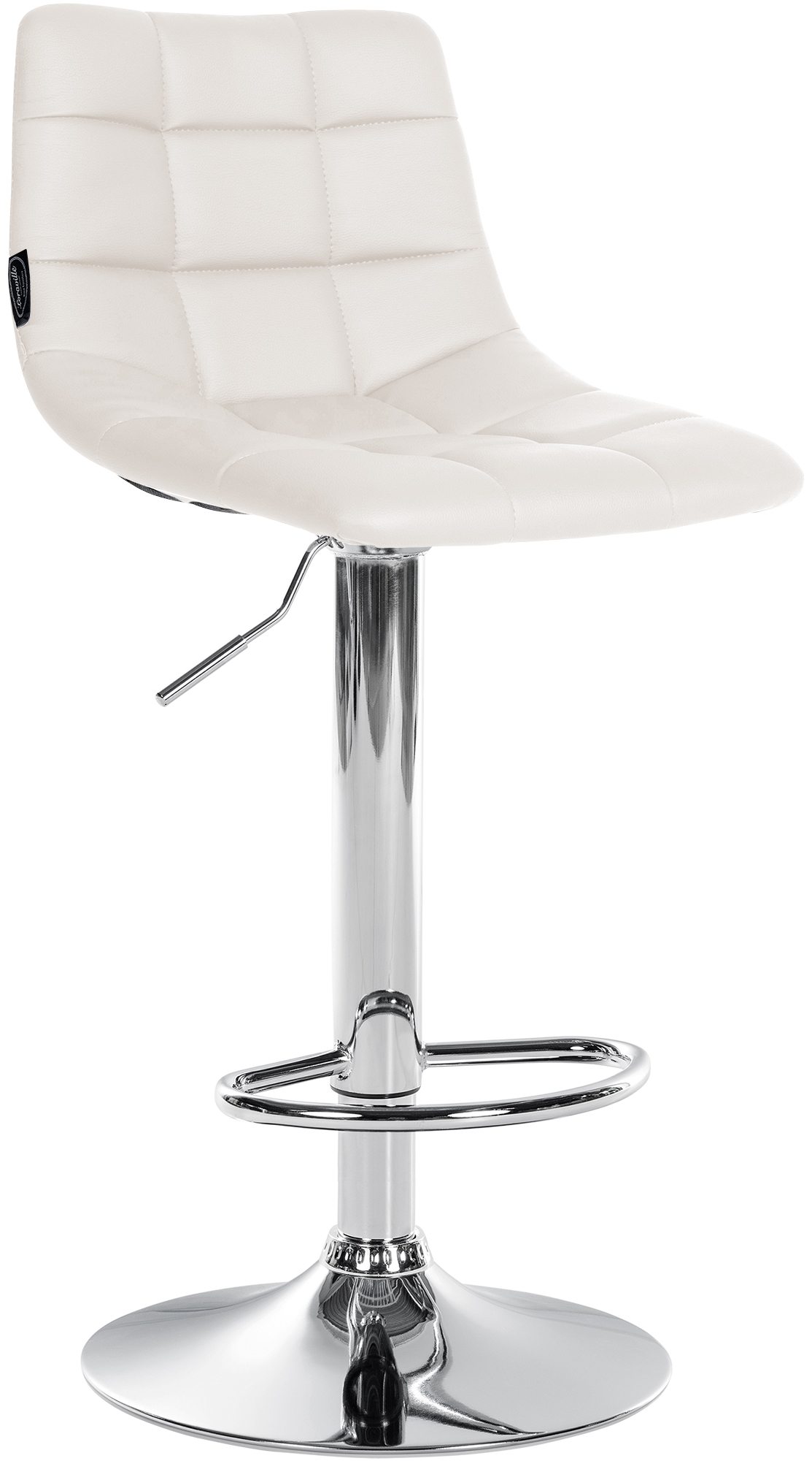 Barhocker Jerry Kunstleder chrom