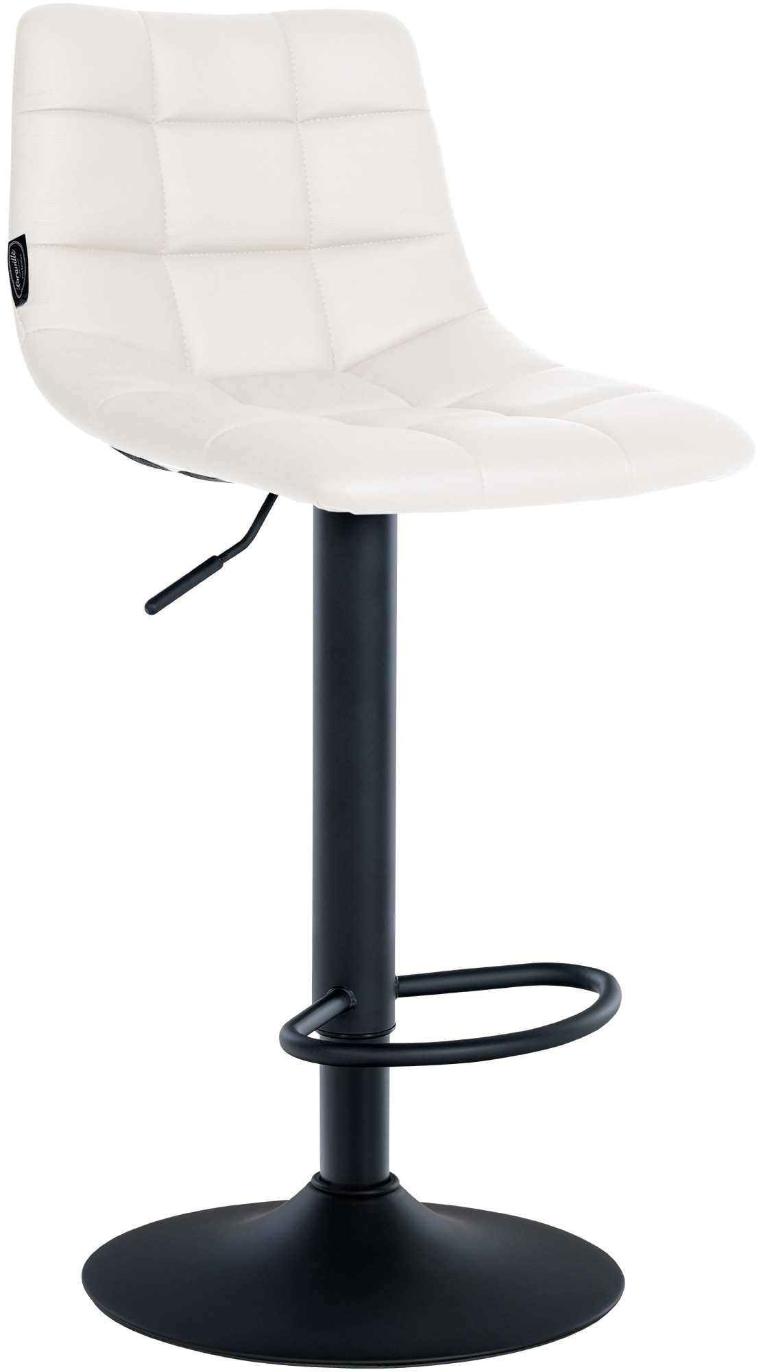 Silla Giratoria Jerry Con Base Metálica De Altura Ajustable Con Reposapiés - Imagen 8 de 8