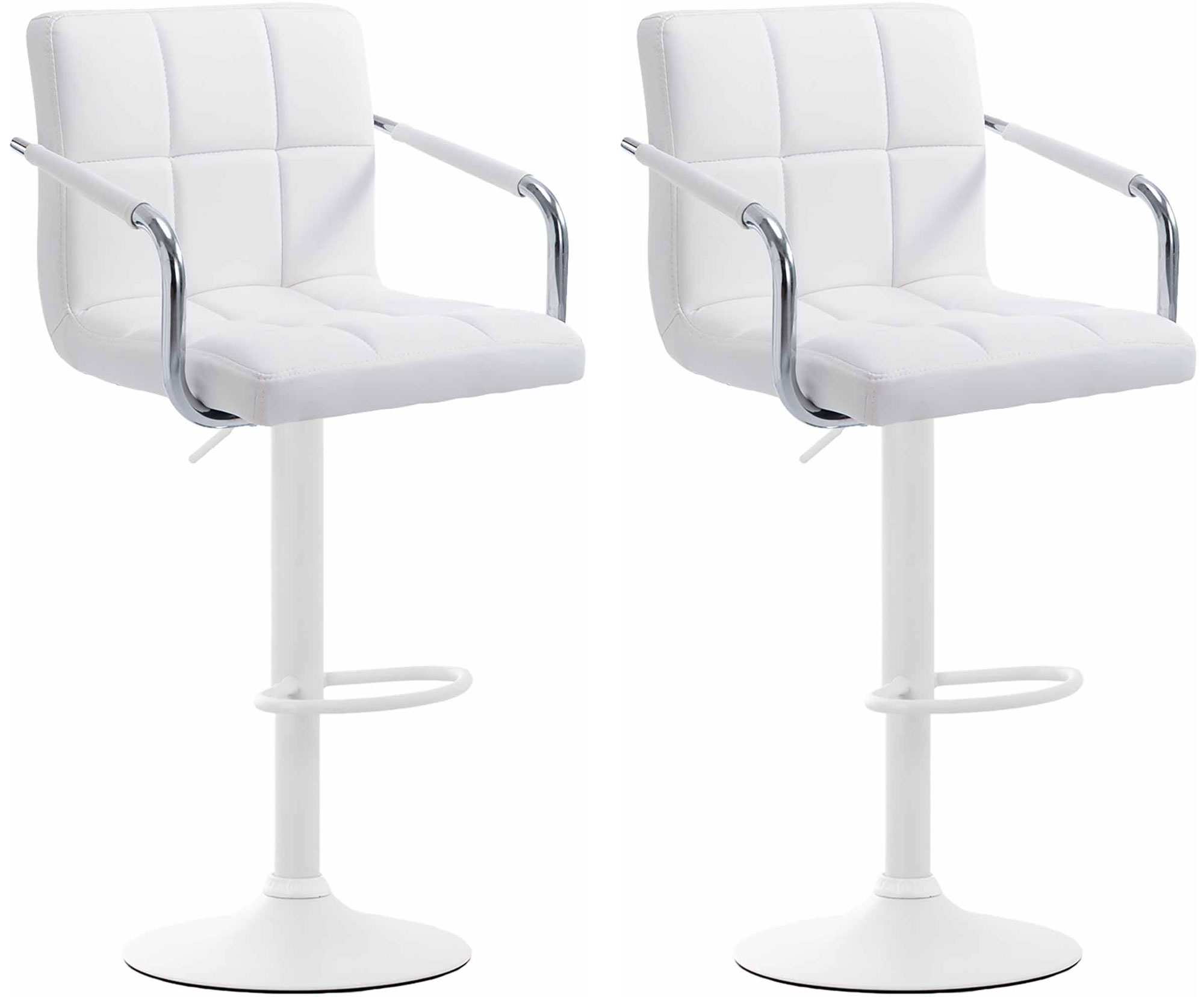 2er Set Barhocker Lucy V2 wei�