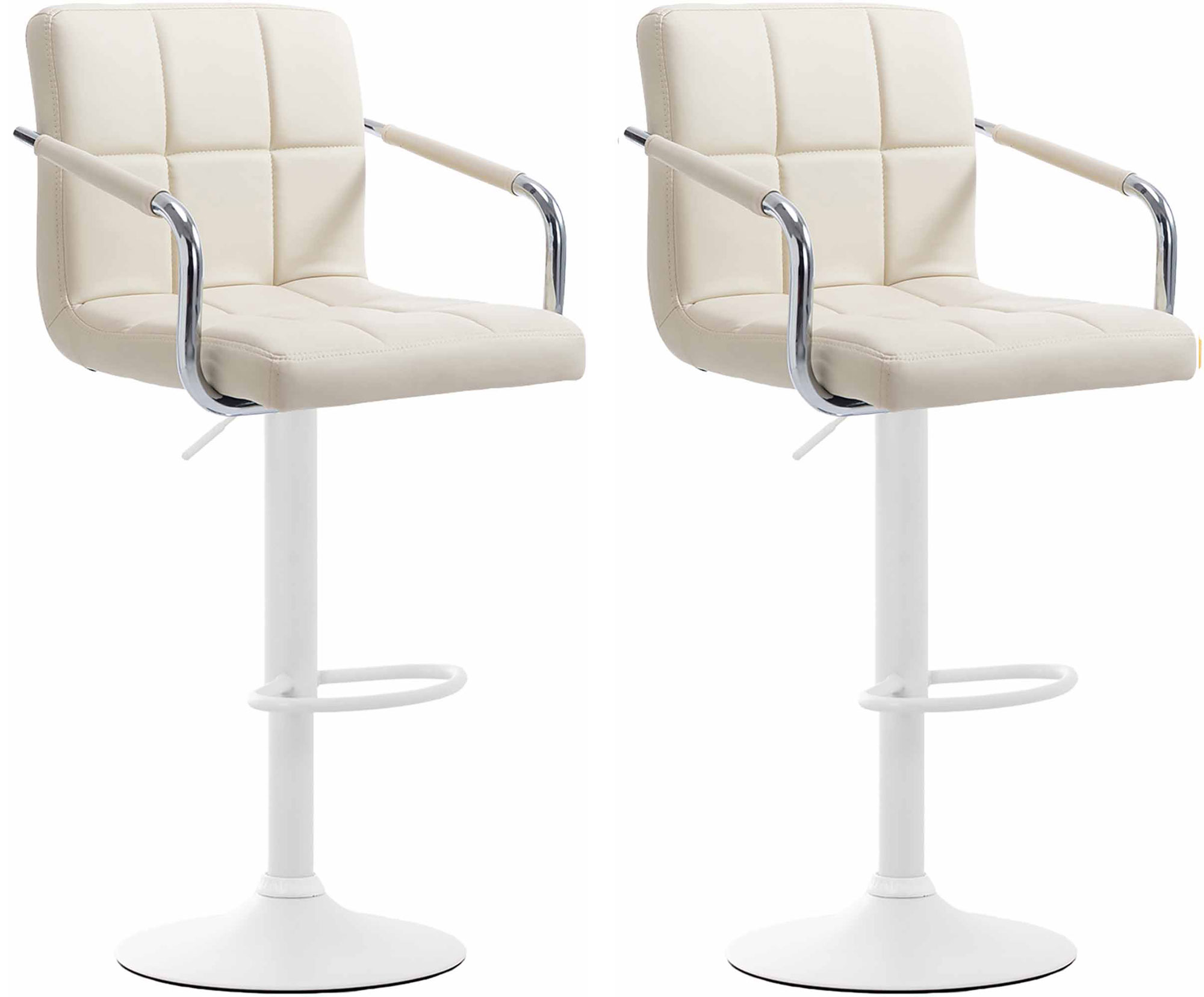 2er Set Barhocker Lucy V2 wei�