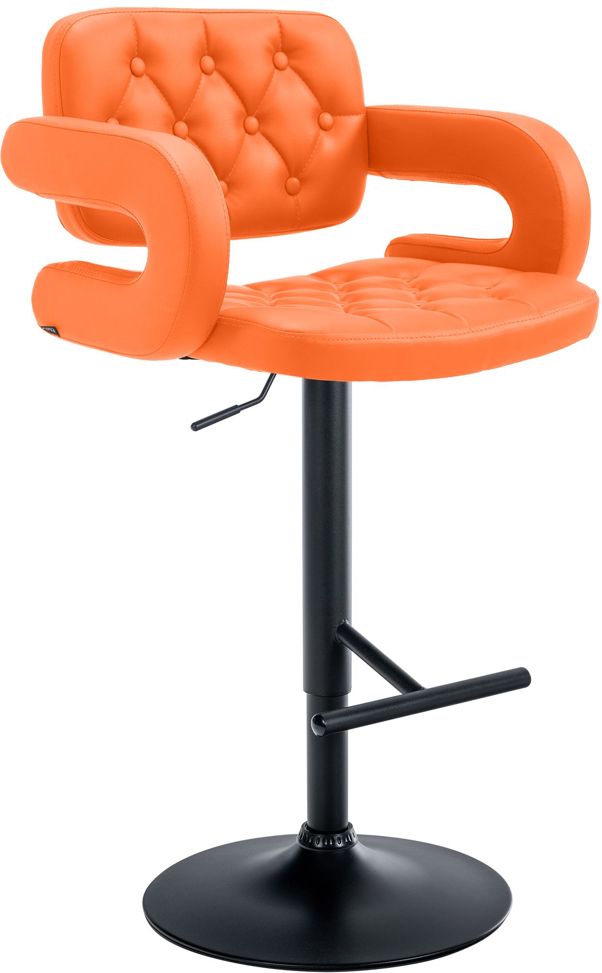 Barhocker Dublin schwarz