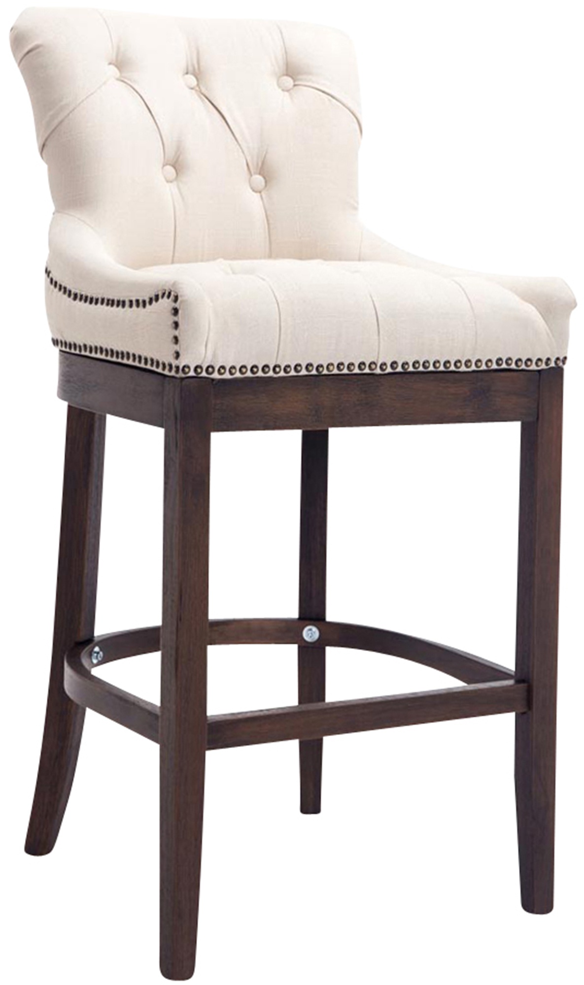 Barhocker Lakewood Stoff, Antik