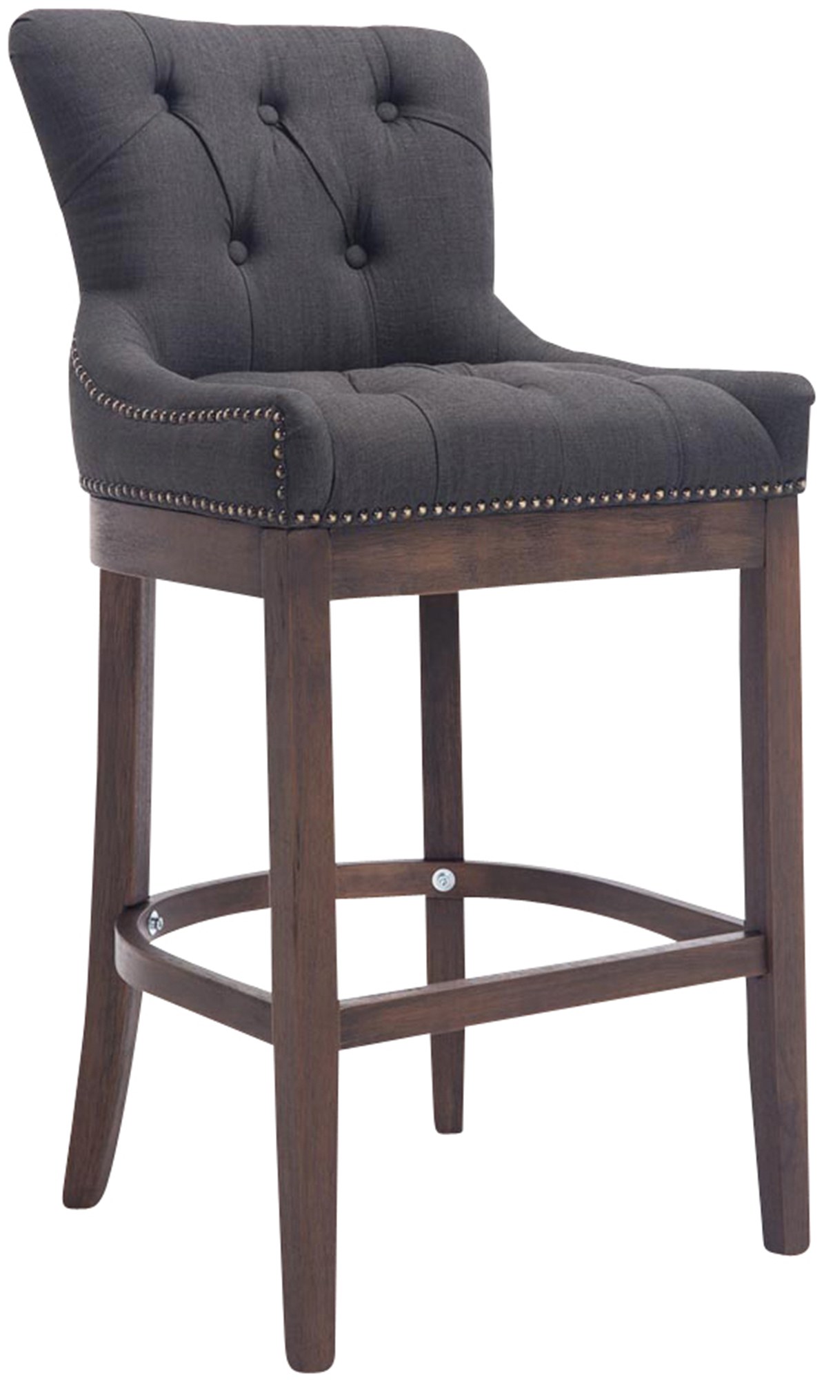 Barhocker Lakewood Stoff, Antik