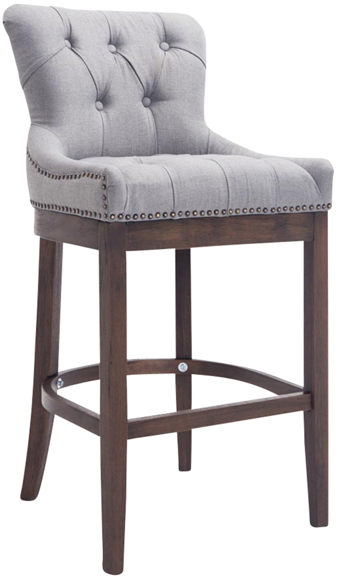 Barhocker Lakewood Stoff, Antik