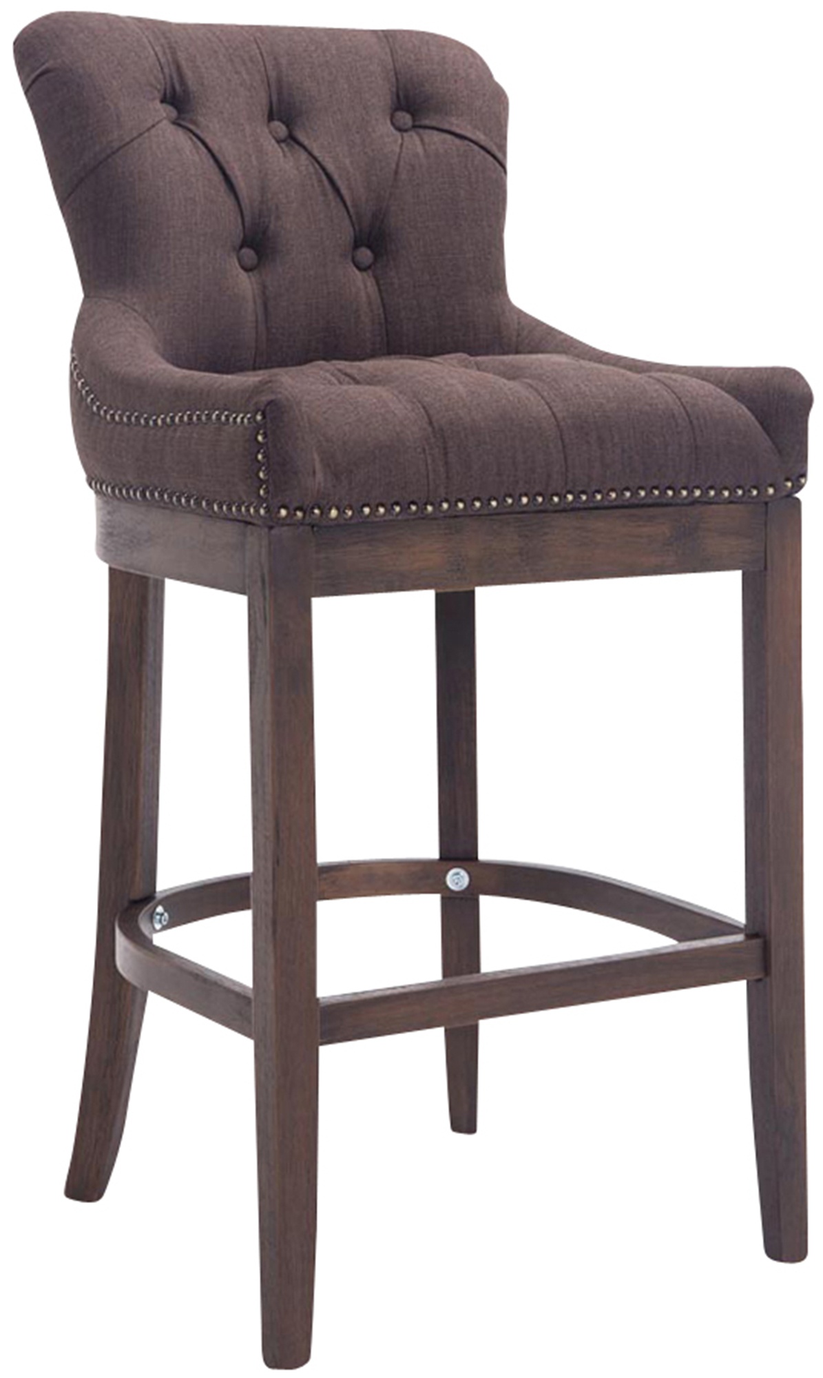 Barhocker Lakewood Stoff, Antik