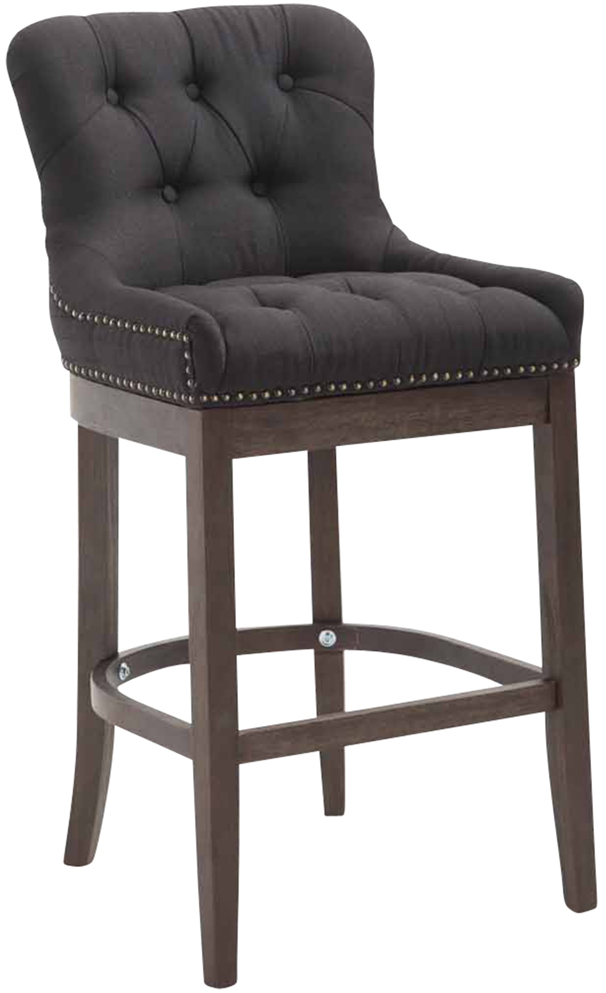 Barhocker Lakewood Stoff, Antik