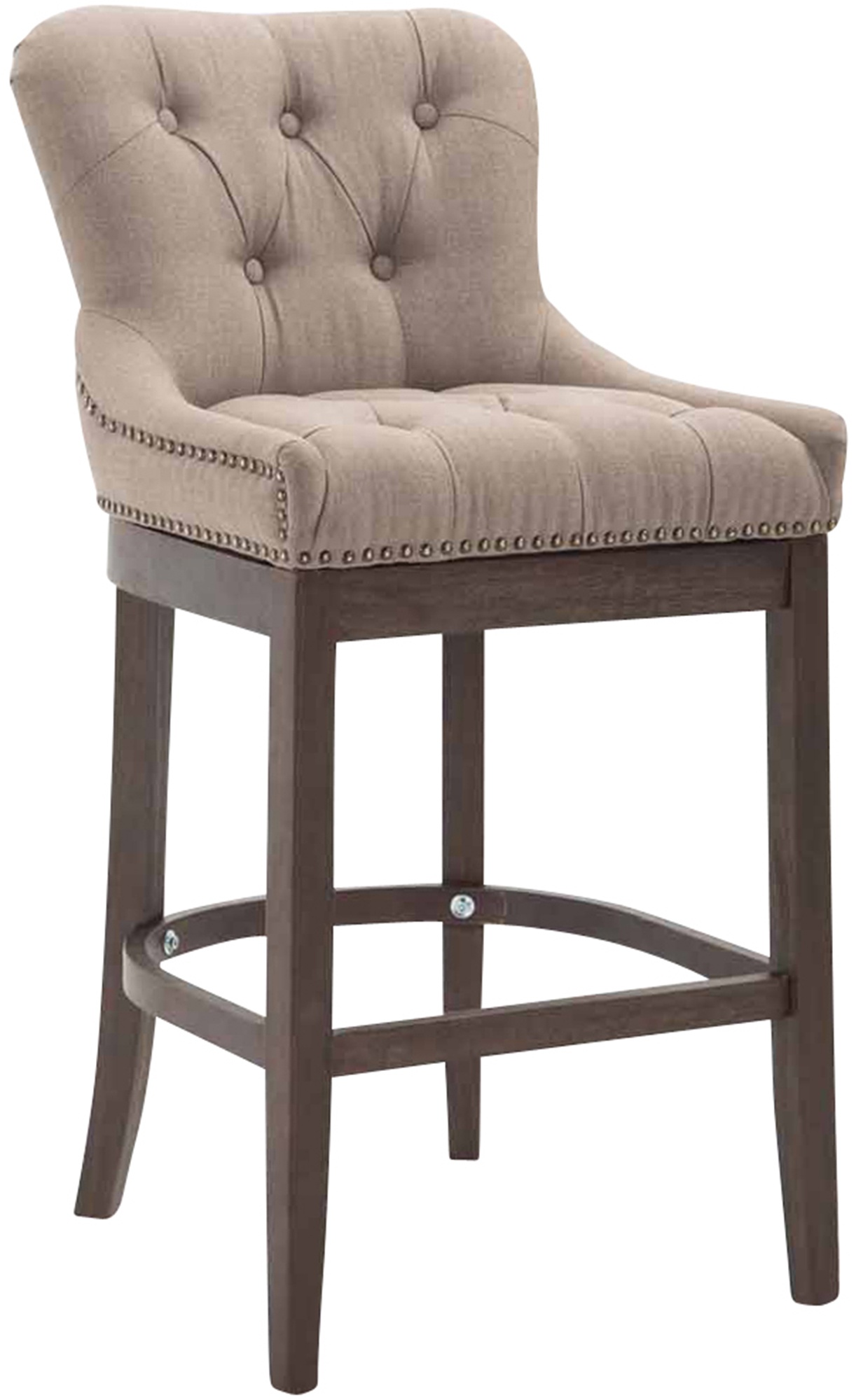 Barhocker Lakewood Stoff, Antik