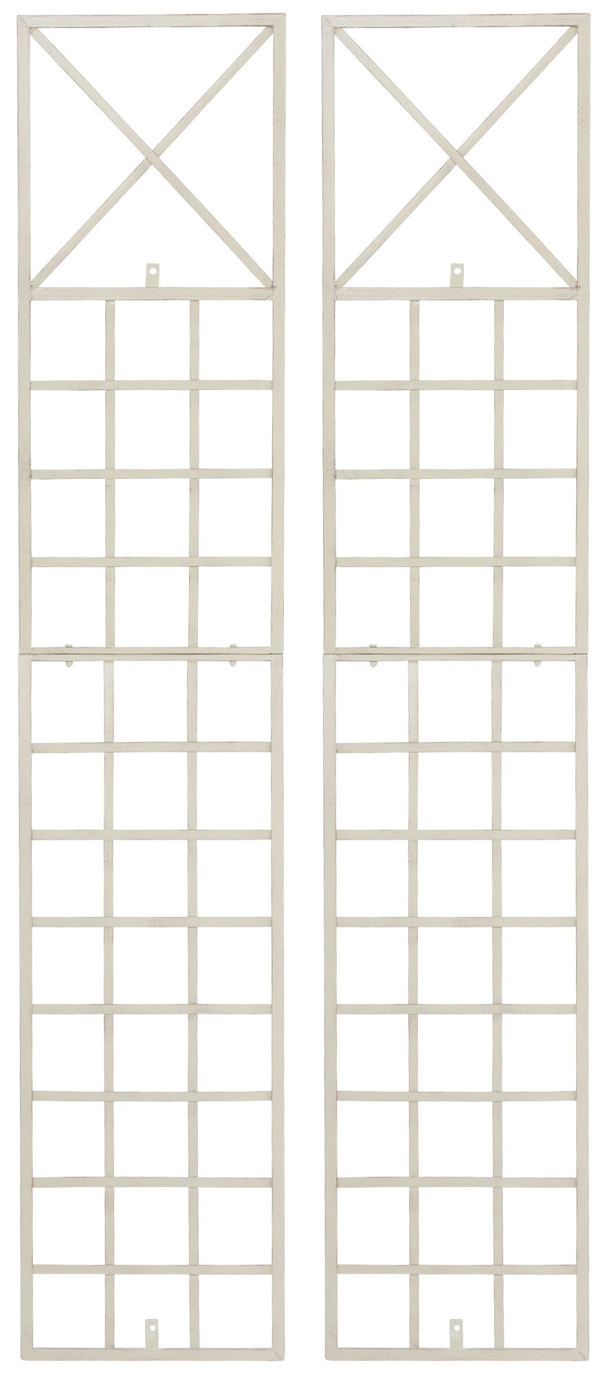 2er Set Rankgitter Trigo