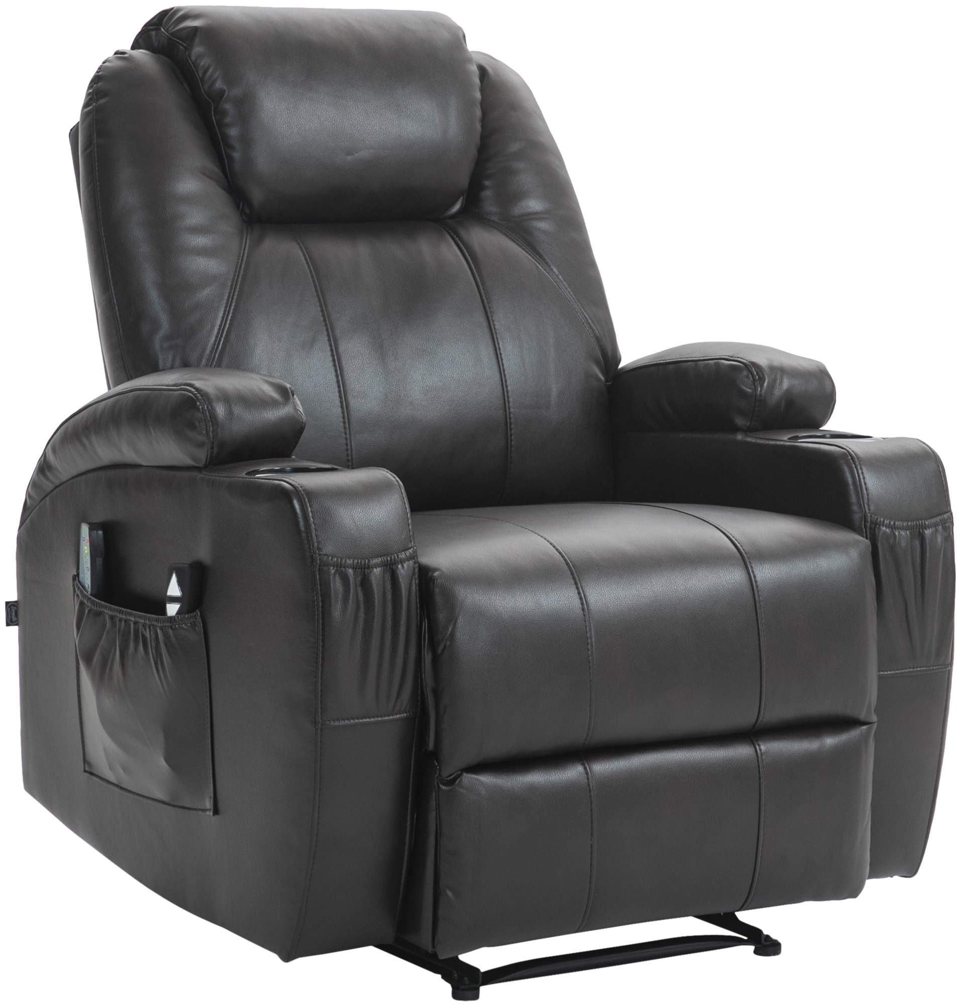 Sessel Hepler mit Massagefunktion Kunstleder
